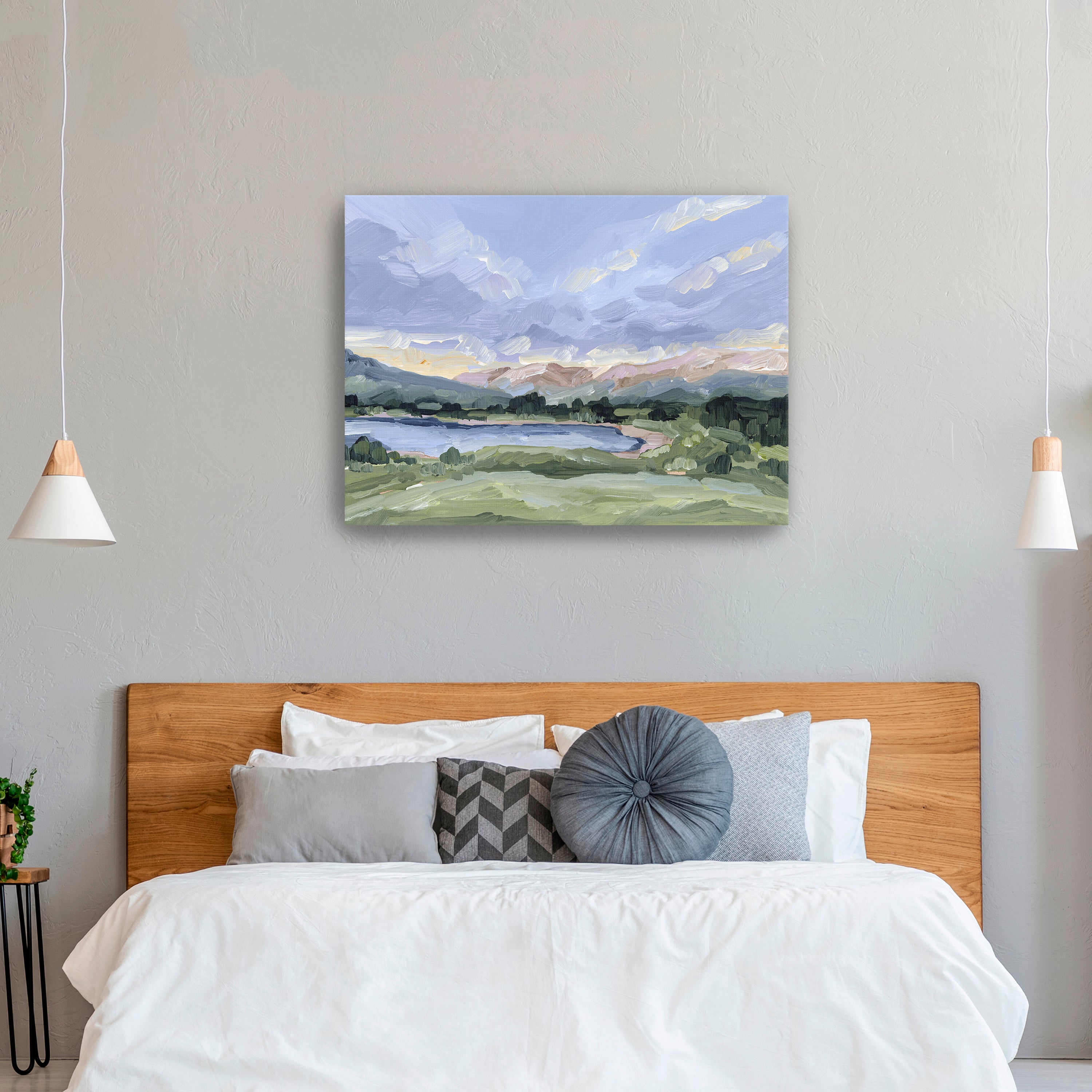 San Juan Canvas Giclee