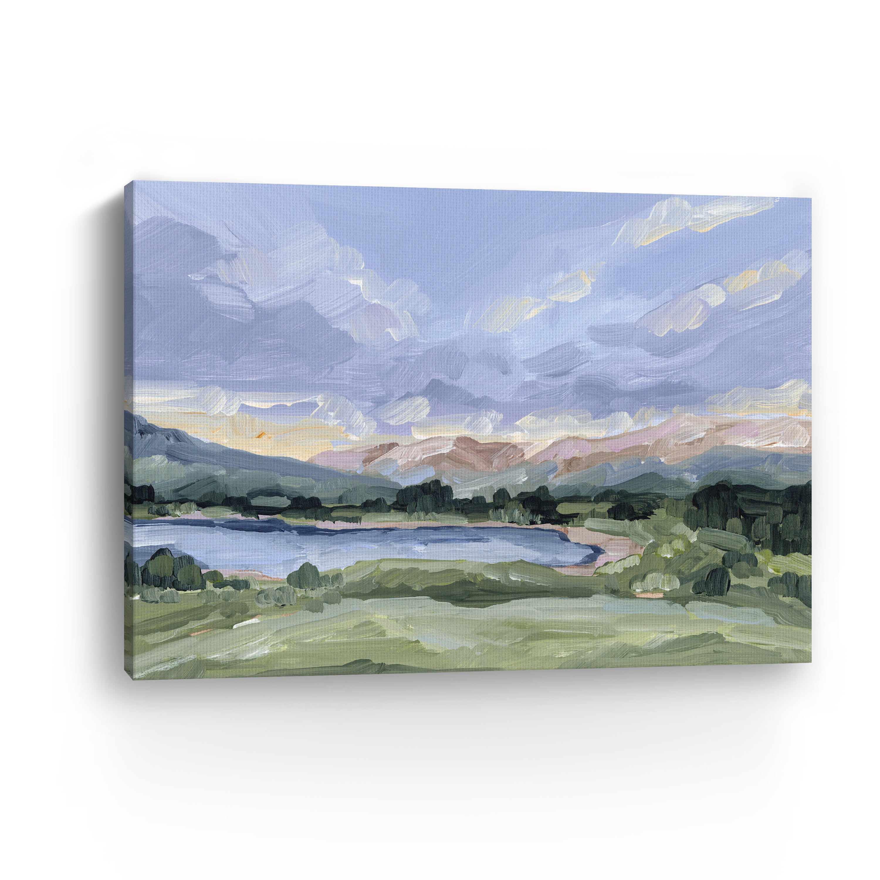San Juan Canvas Giclee