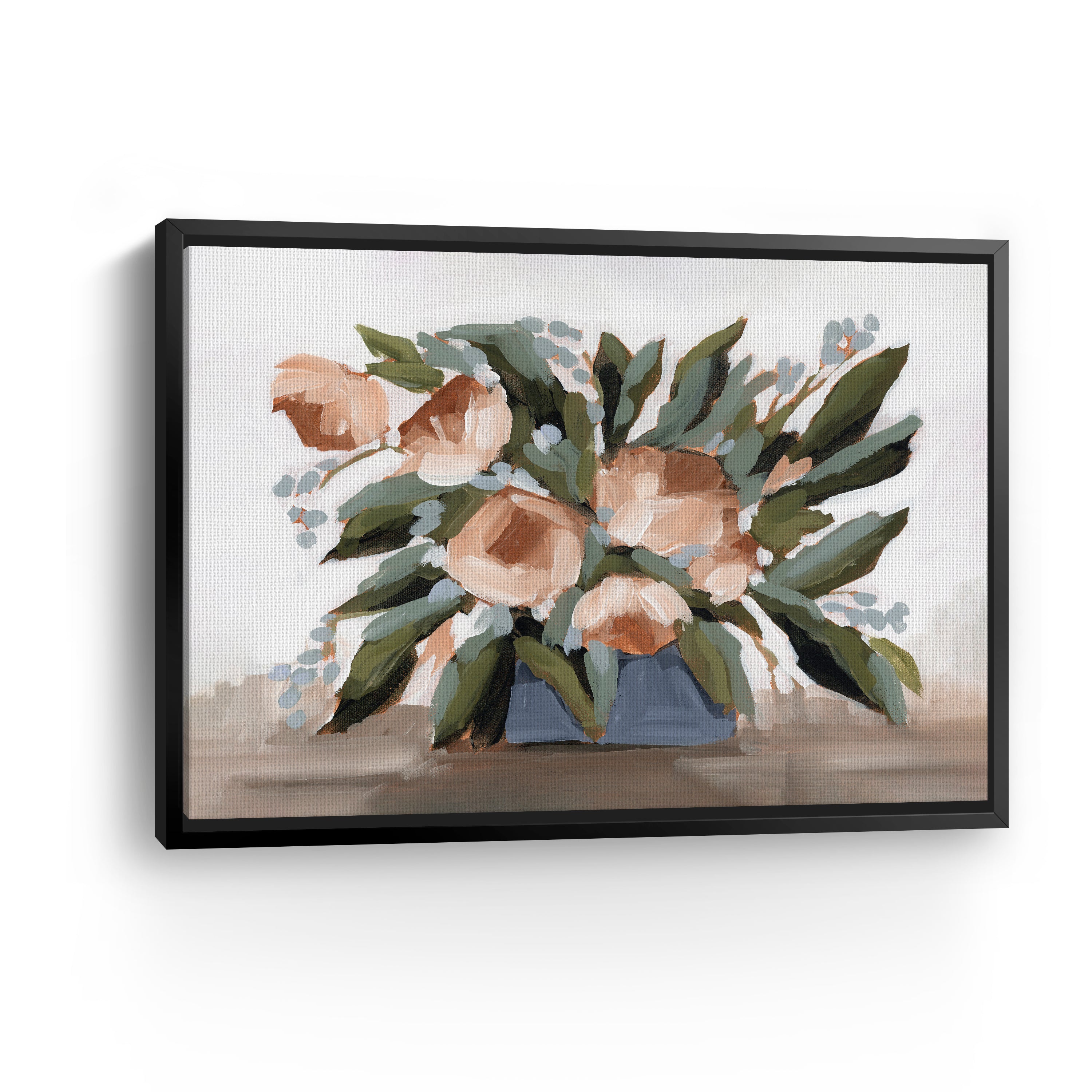 Flowers for the Table II Canvas Giclee