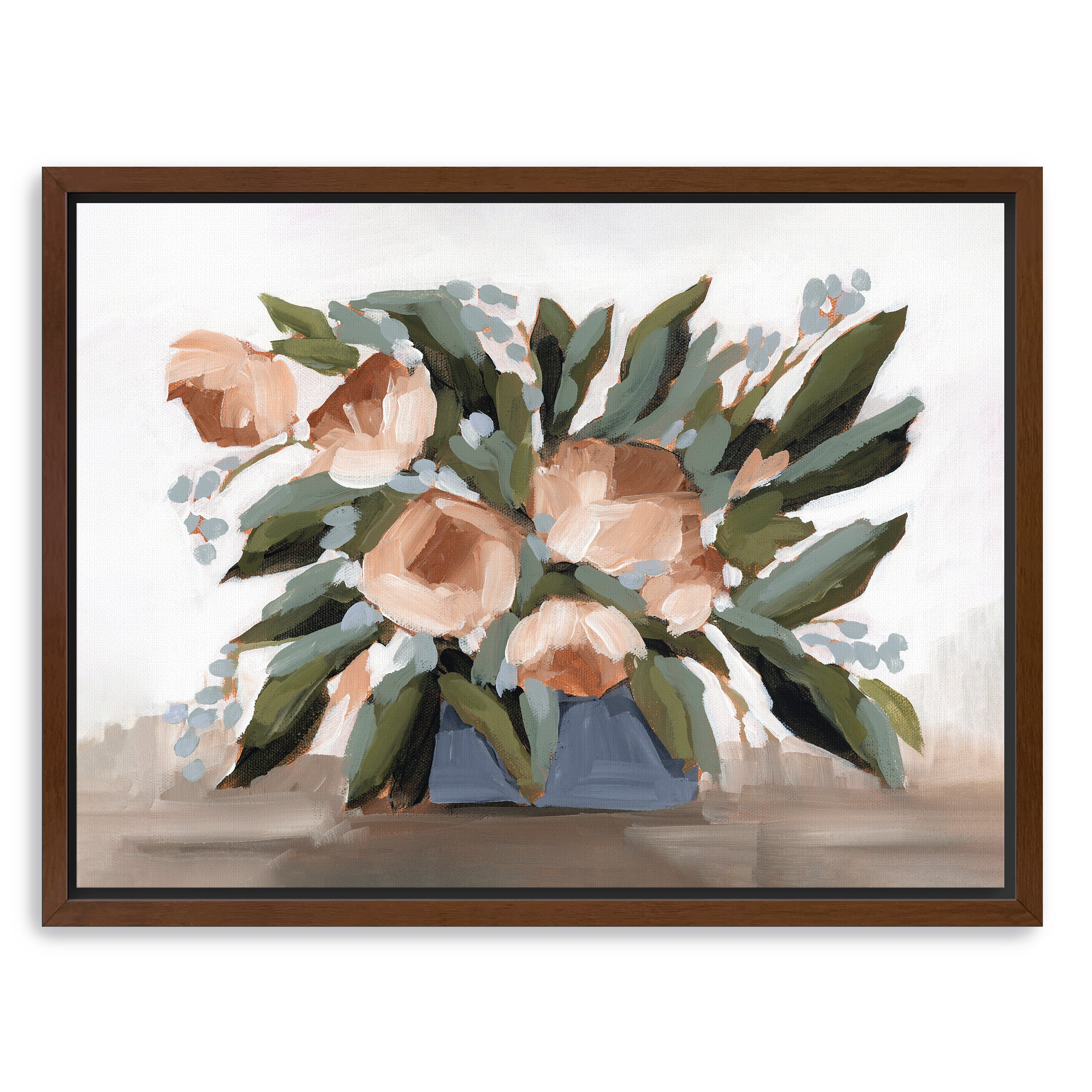 Flowers for the Table II Canvas Giclee