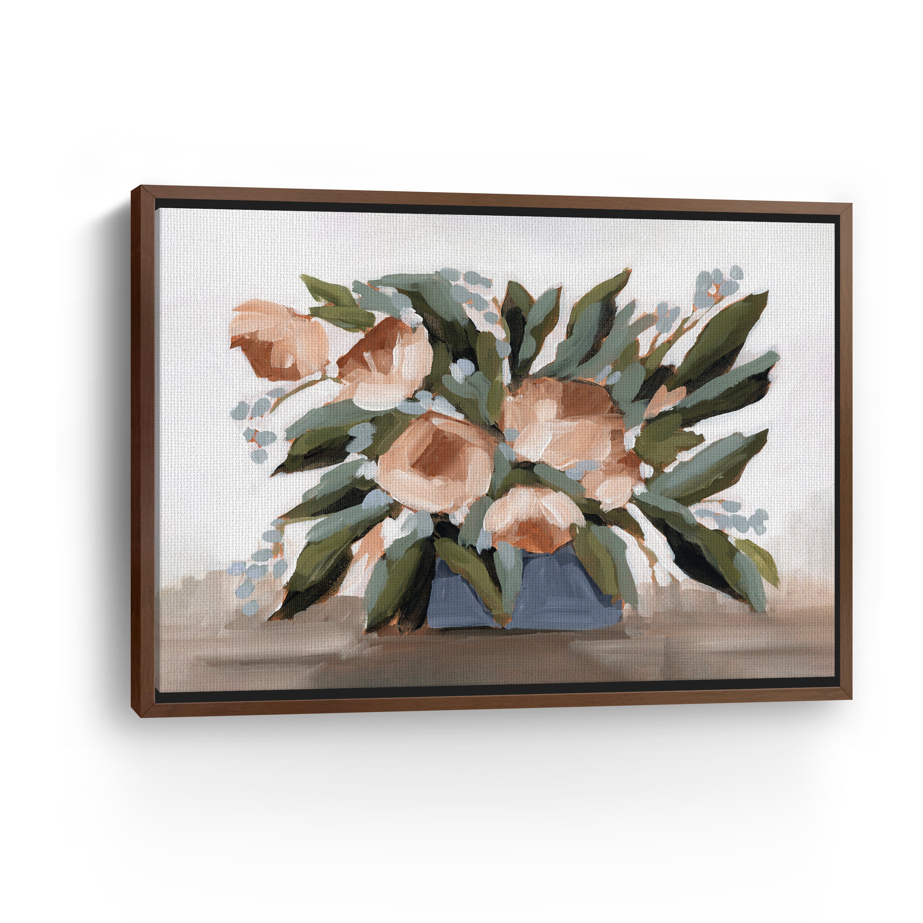 Flowers for the Table II Canvas Giclee