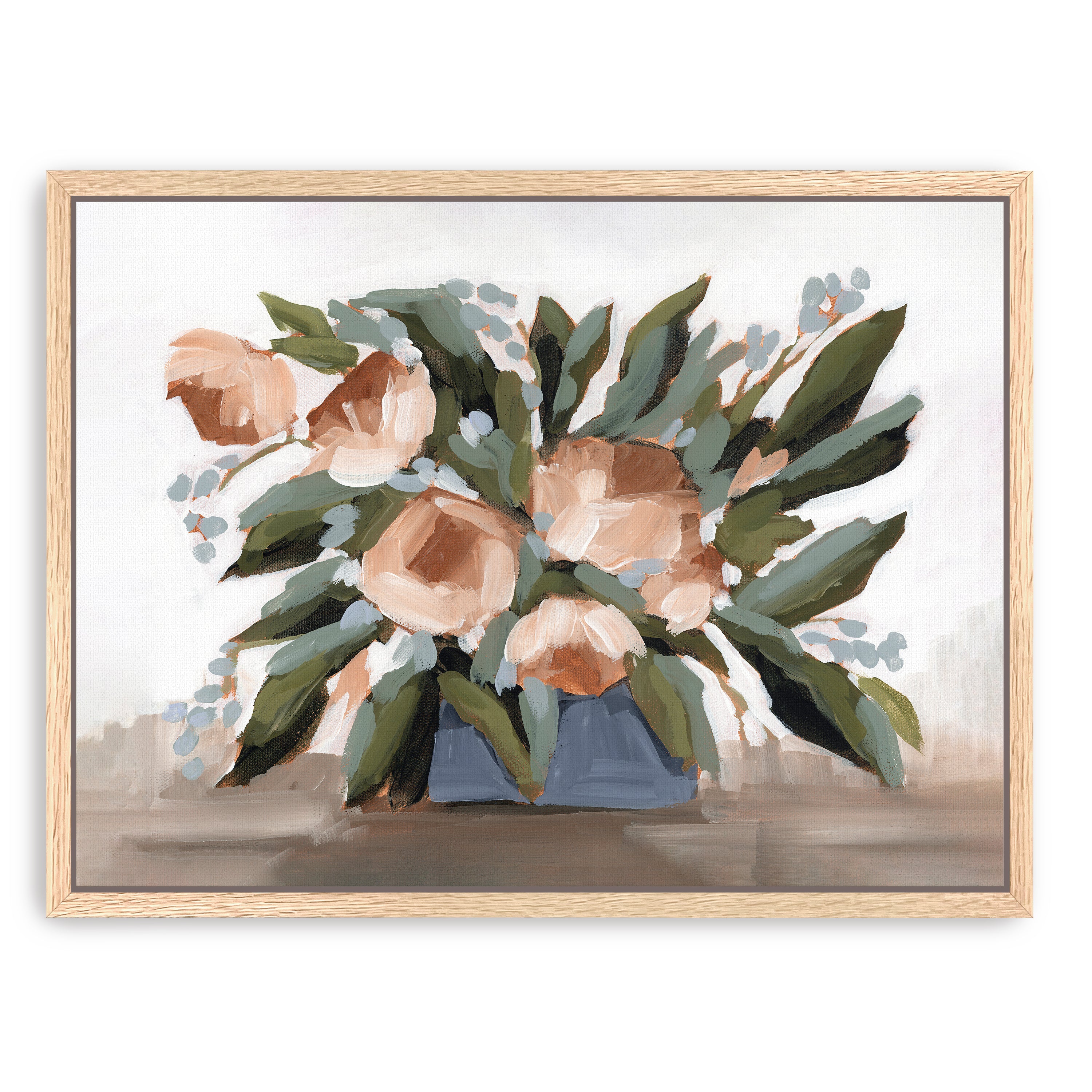 Flowers for the Table II Canvas Giclee