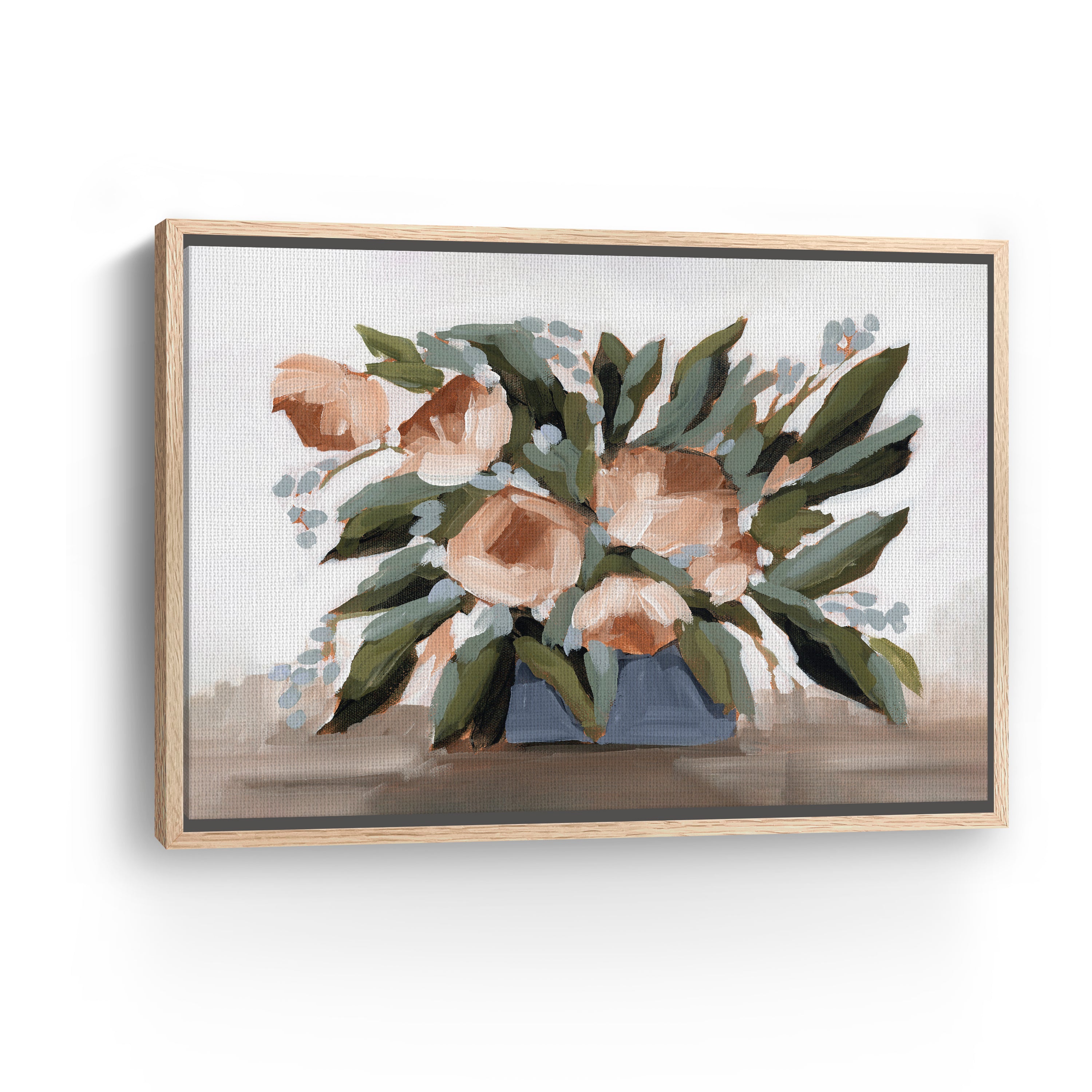 Flowers for the Table II Canvas Giclee