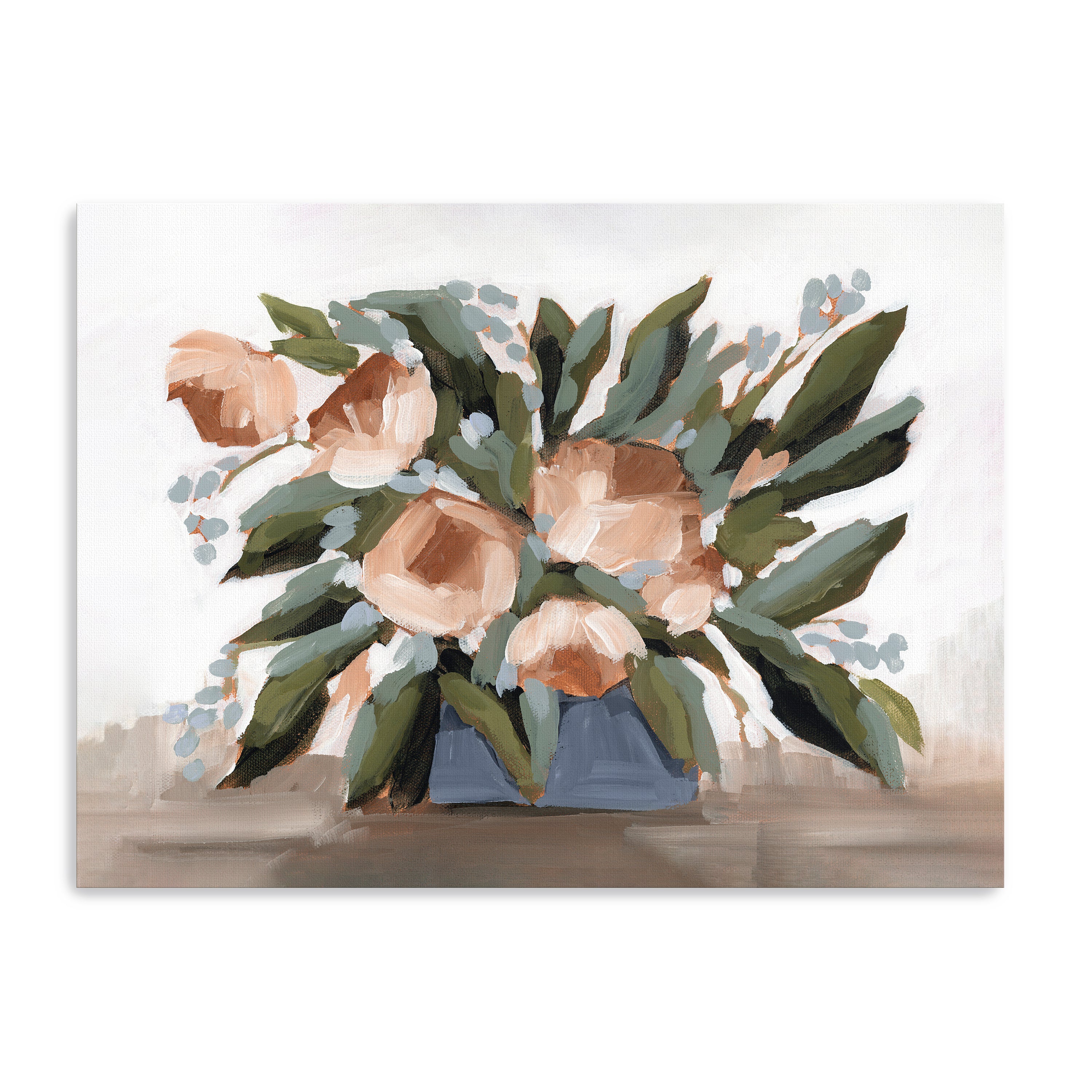 Flowers for the Table II Canvas Giclee