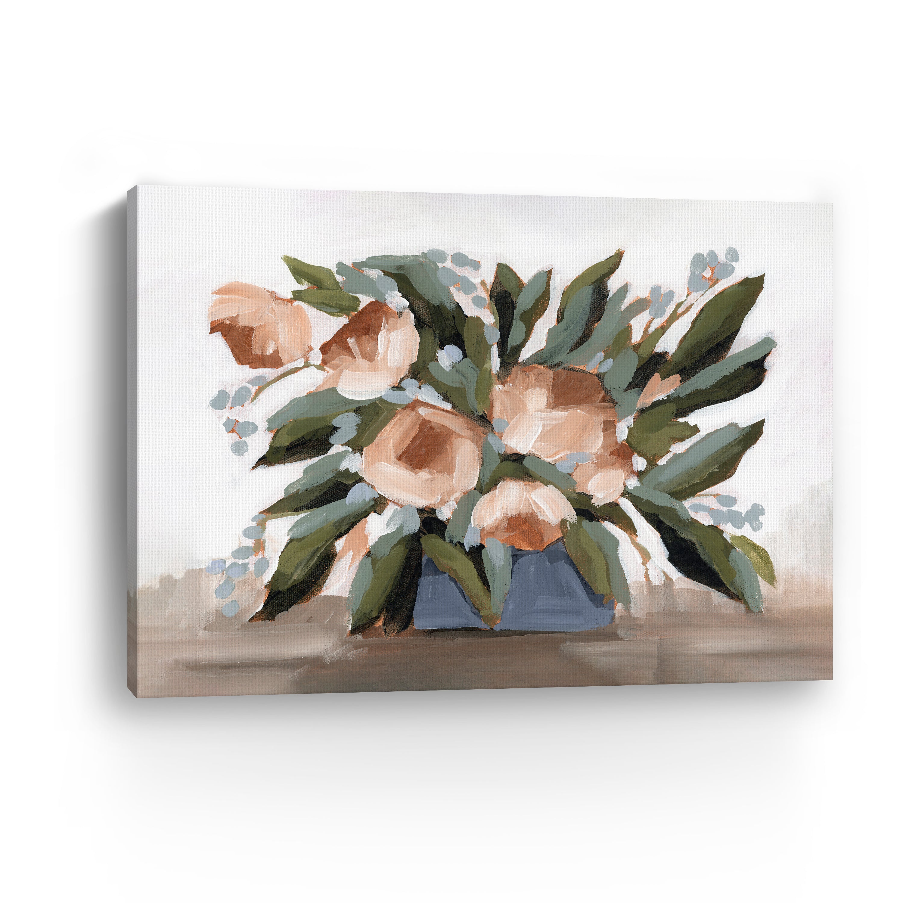 Flowers for the Table II Canvas Giclee