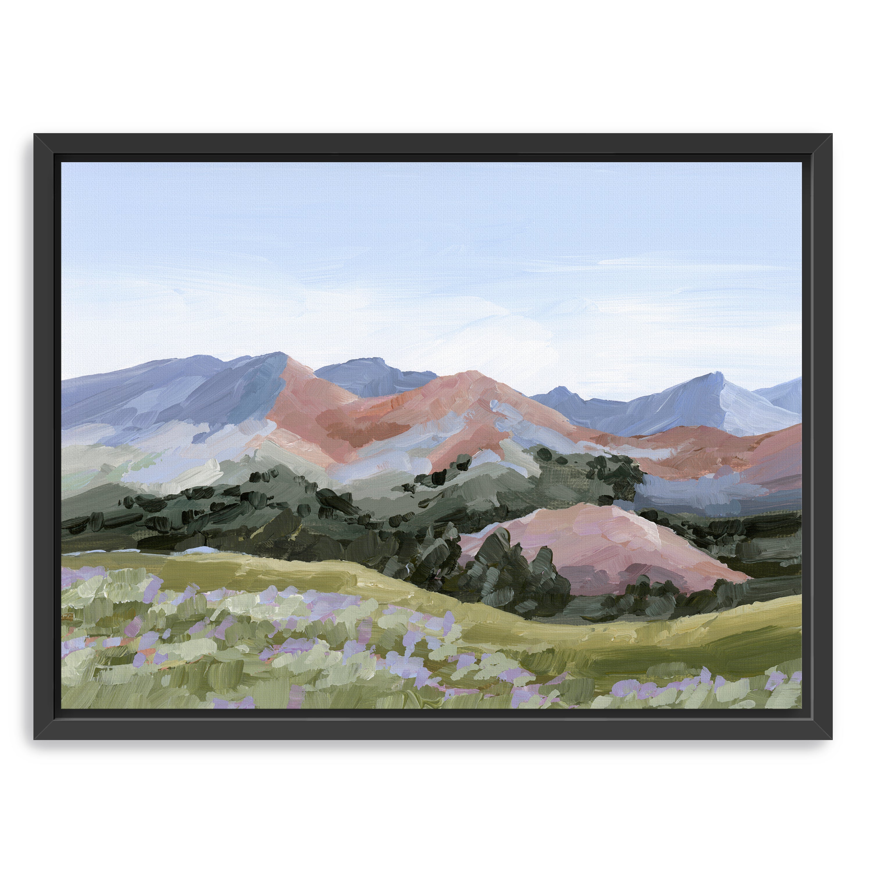 Sun Valley 1 Idaho Ski Resort Canvas Giclee