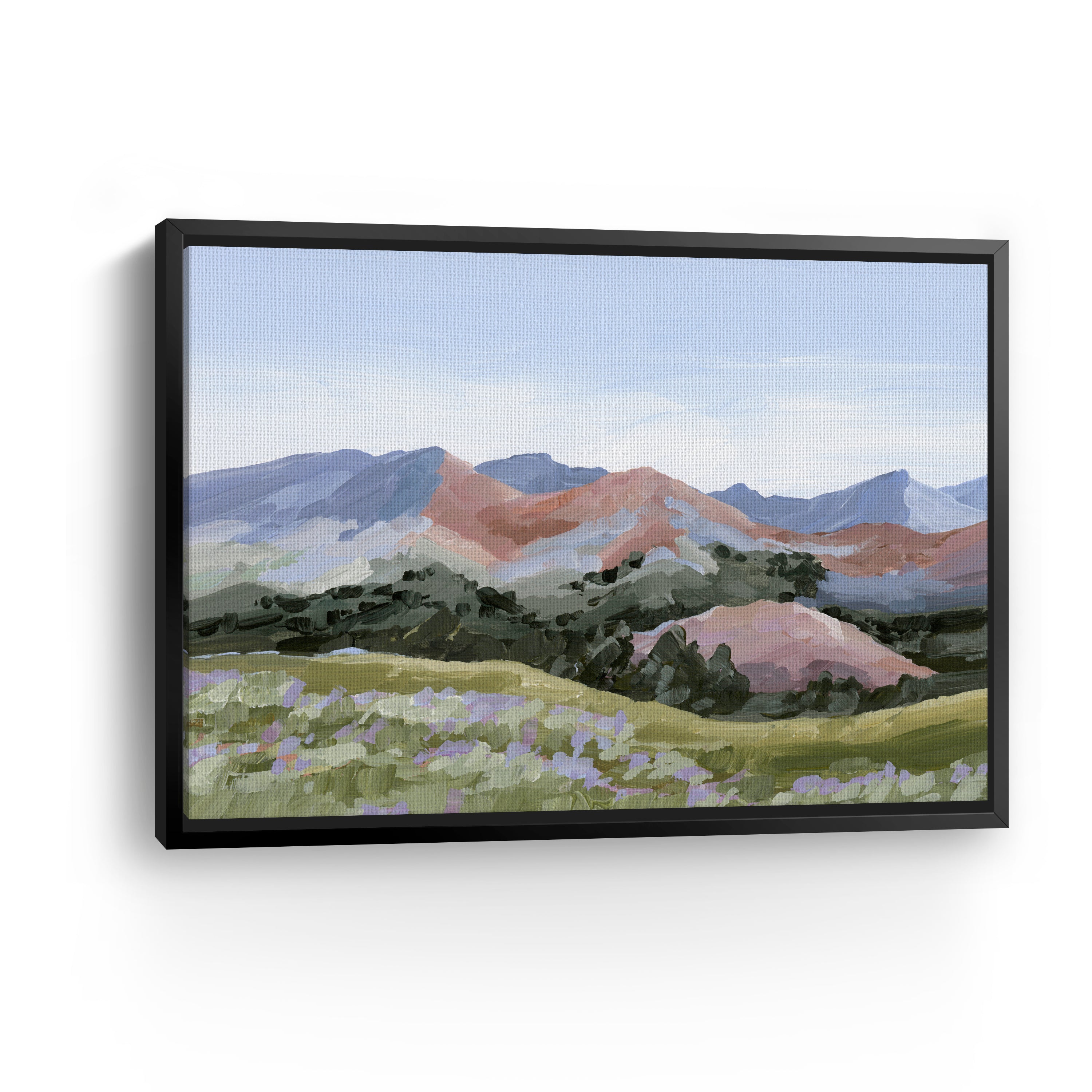 Sun Valley 1 Idaho Ski Resort Canvas Giclee