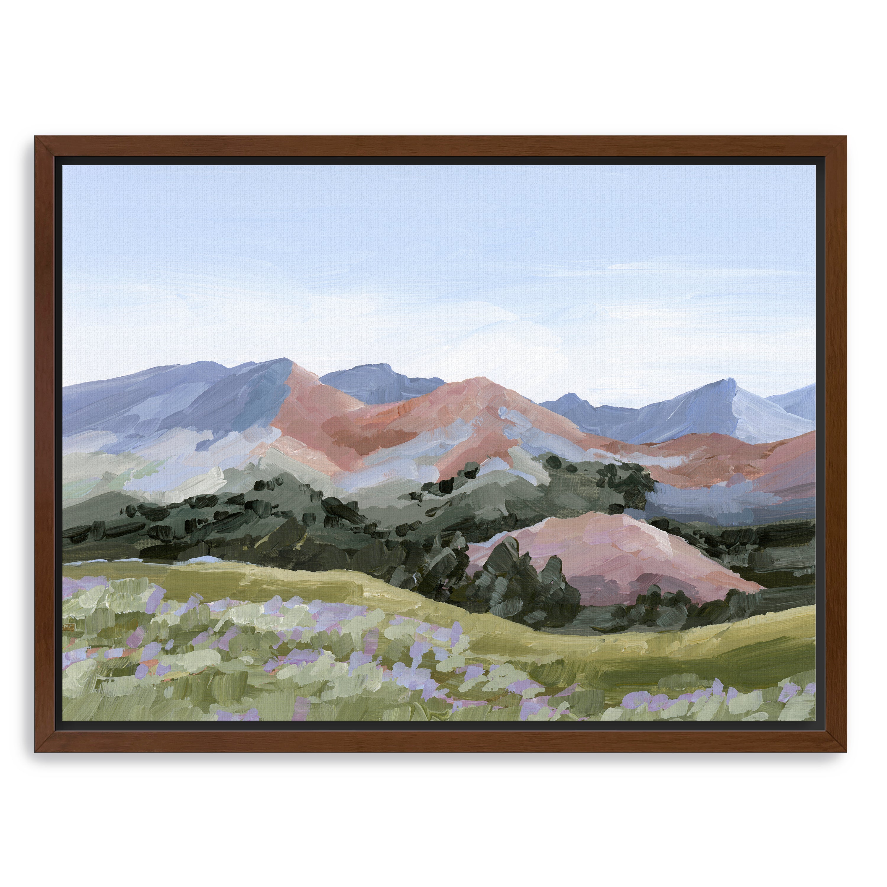 Sun Valley 1 Idaho Ski Resort Canvas Giclee