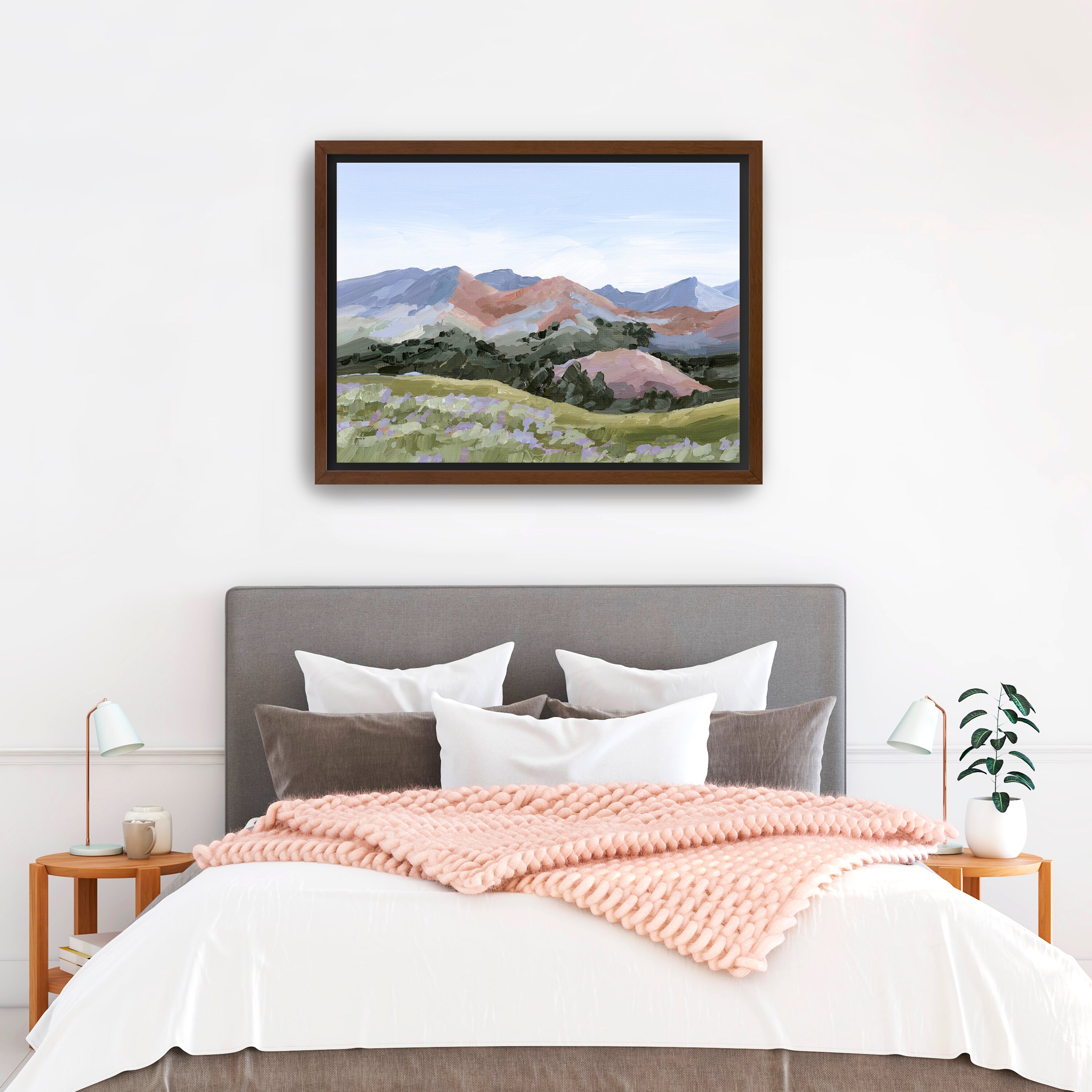 Sun Valley 1 Idaho Ski Resort Canvas Giclee