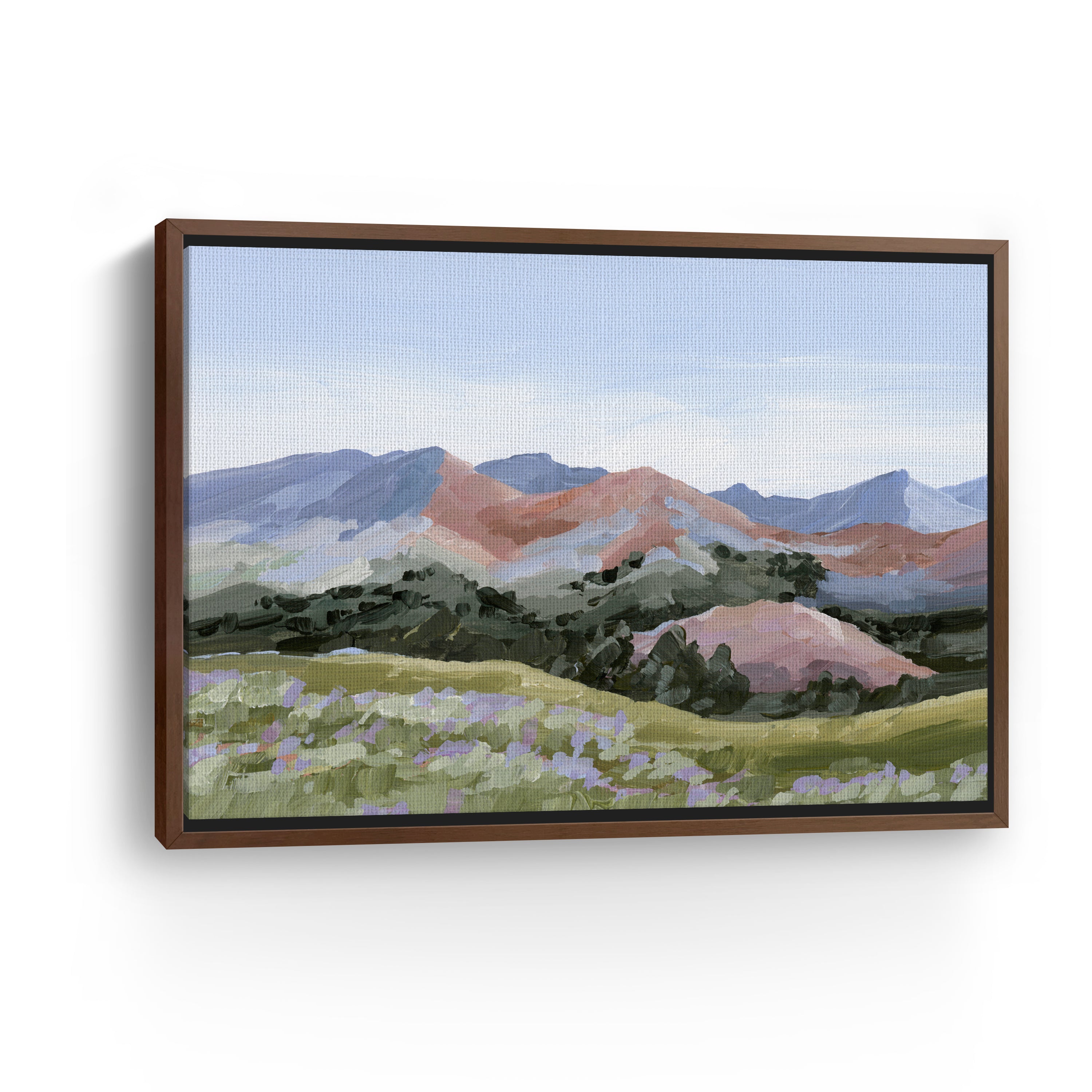Sun Valley 1 Idaho Ski Resort Canvas Giclee