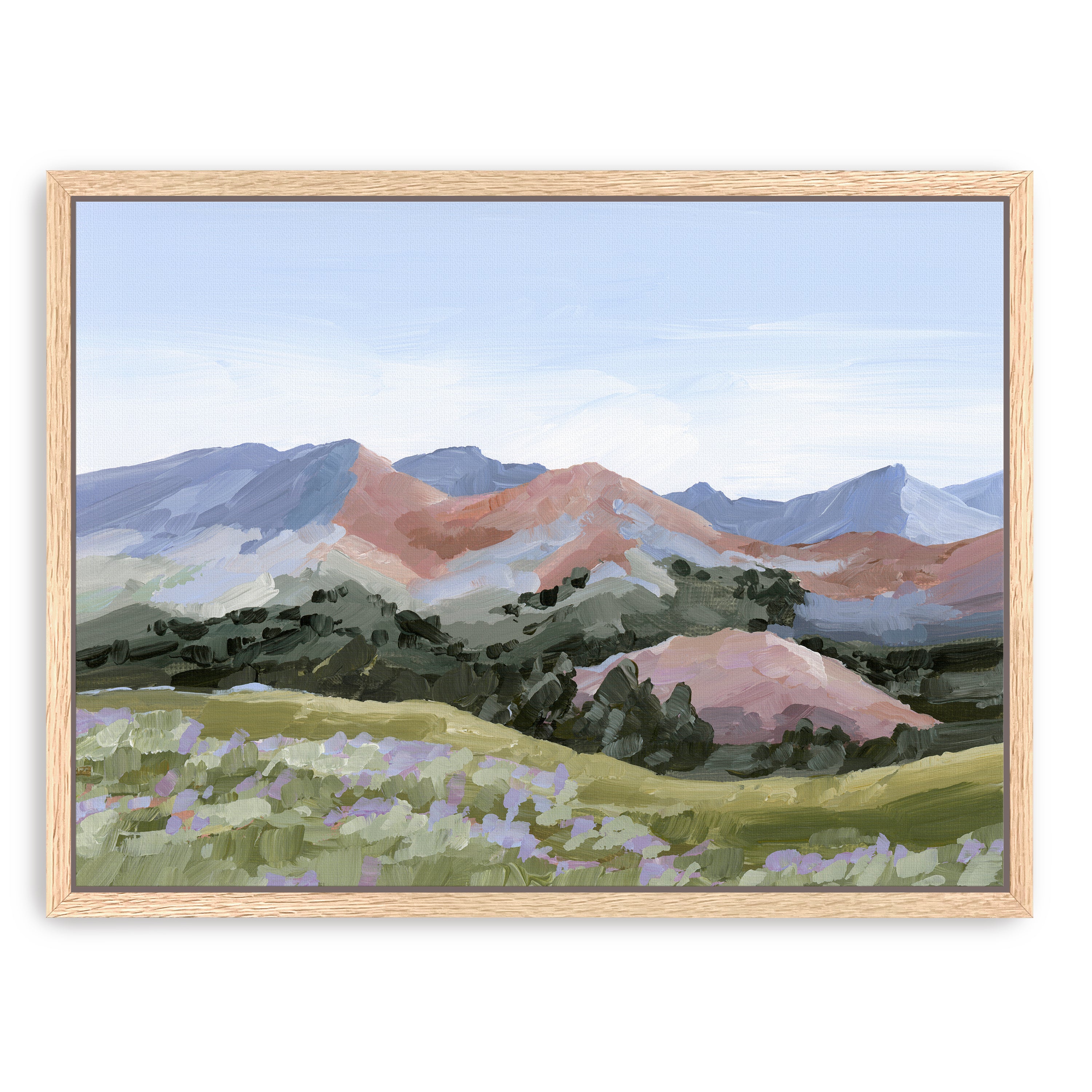Sun Valley 1 Idaho Ski Resort Canvas Giclee