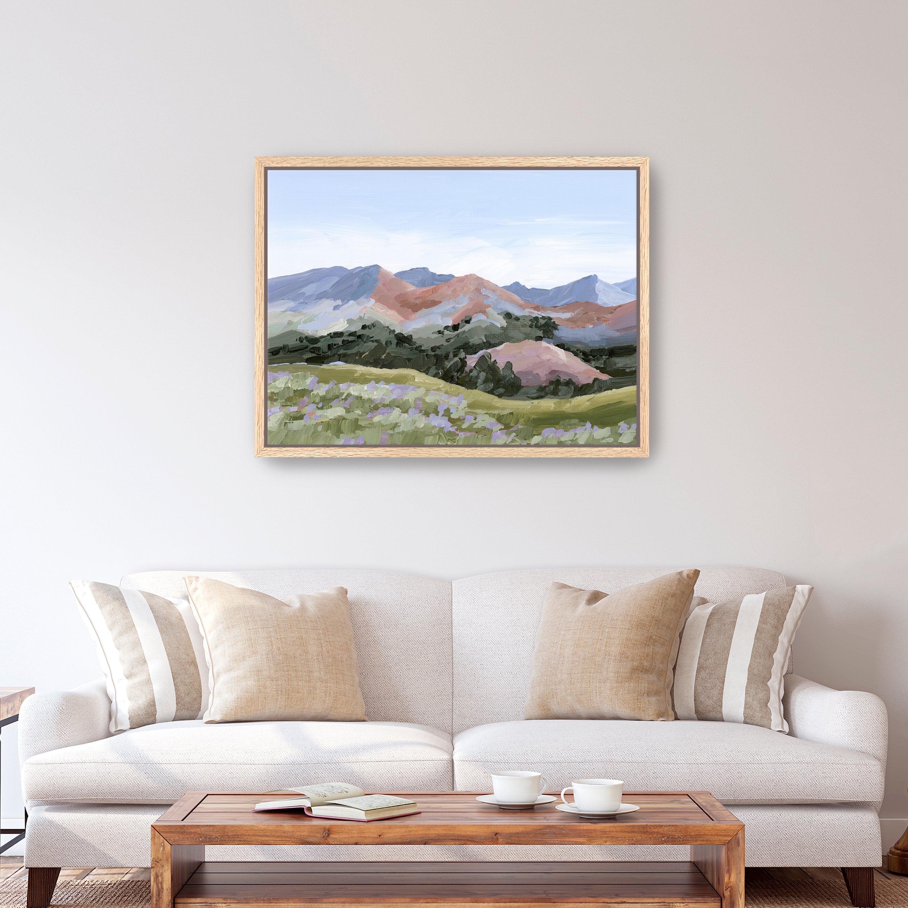 Sun Valley 1 Idaho Ski Resort Canvas Giclee