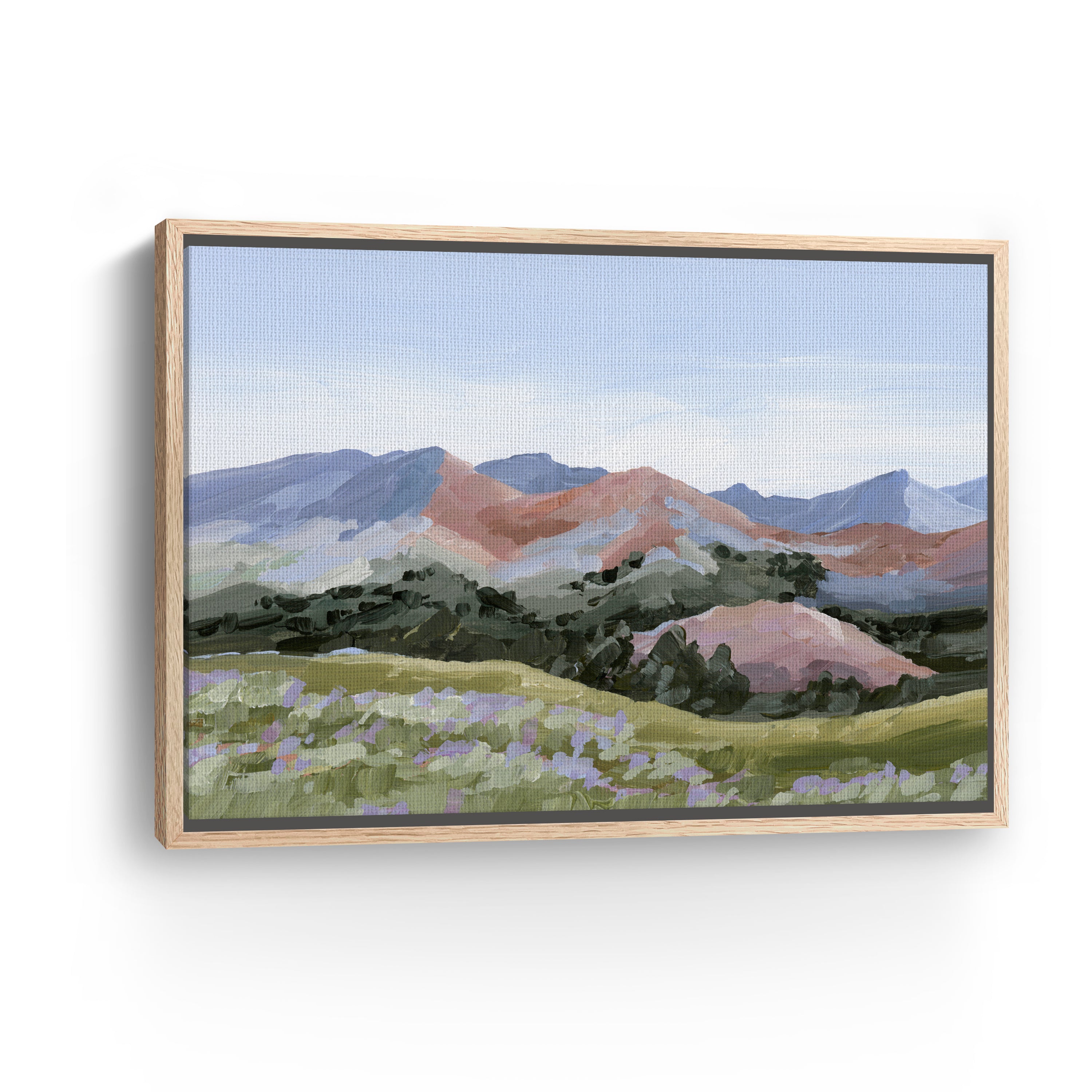 Sun Valley 1 Idaho Ski Resort Canvas Giclee