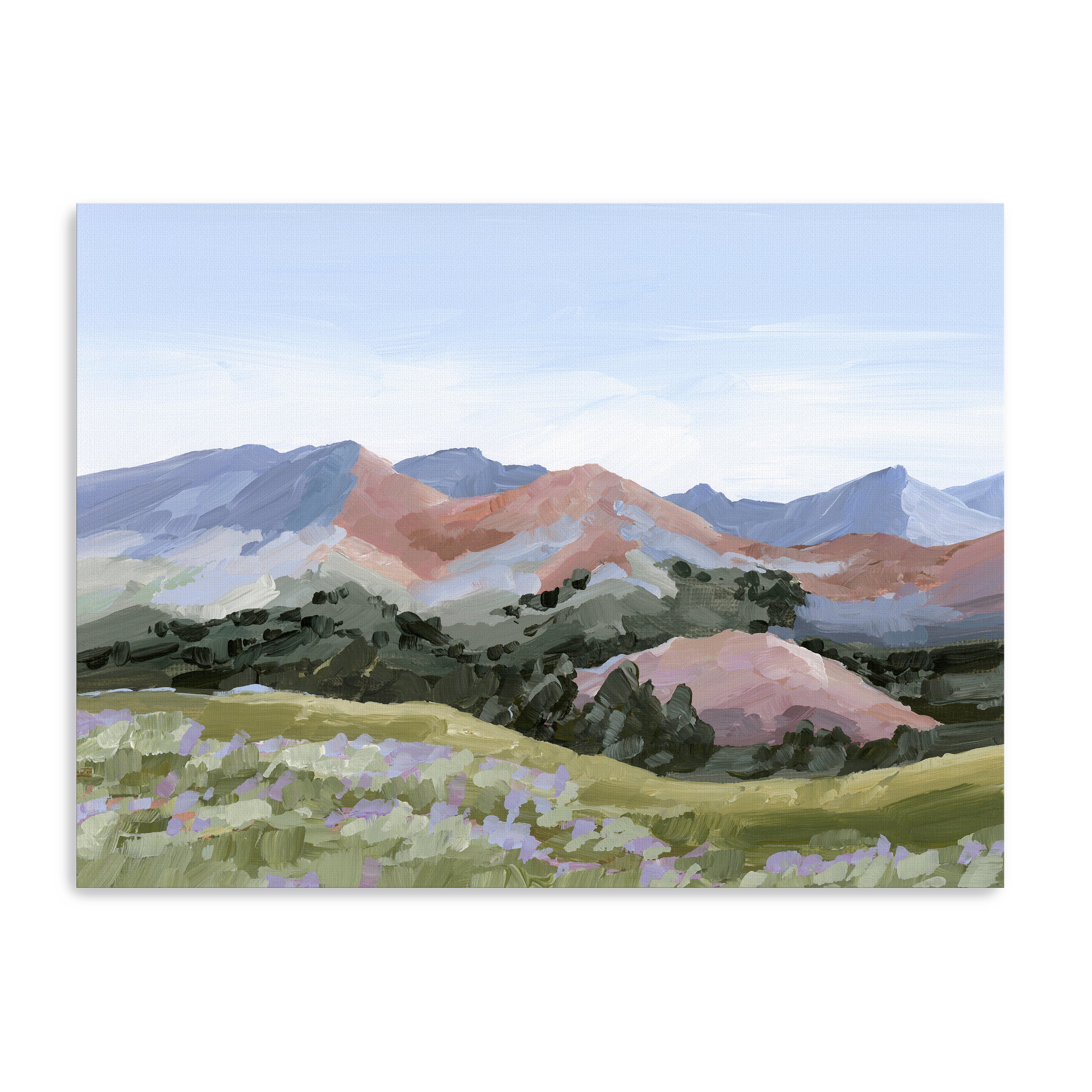Sun Valley Idaho Ski Resort Canvas Giclee