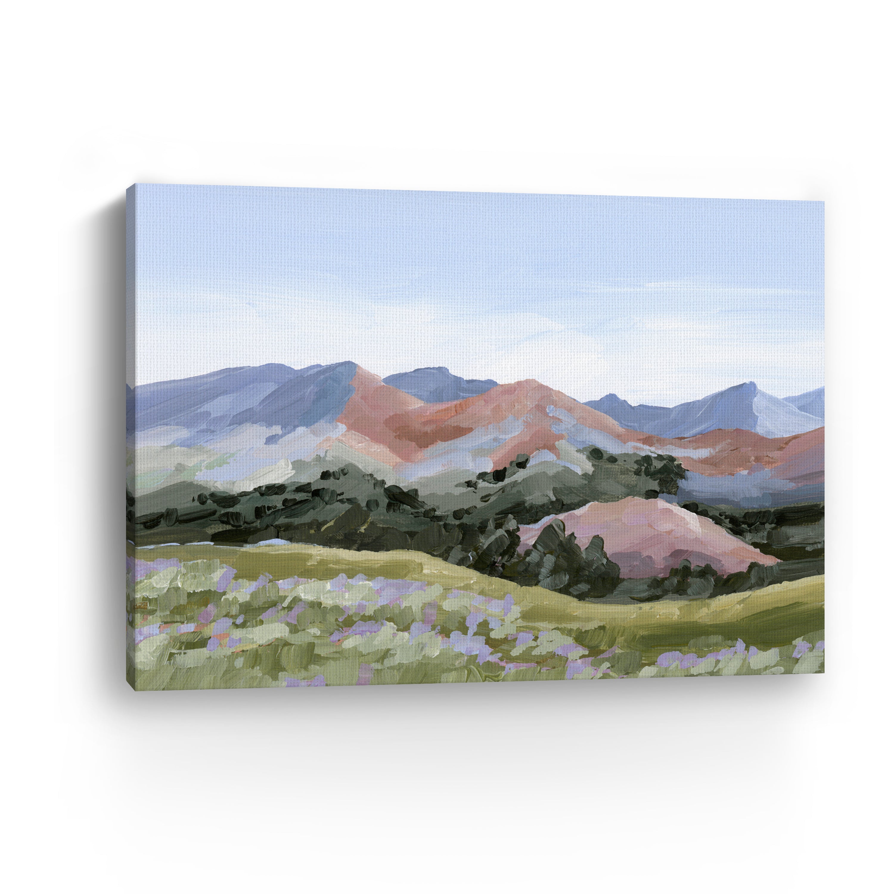 Sun Valley Idaho Ski Resort Canvas Giclee