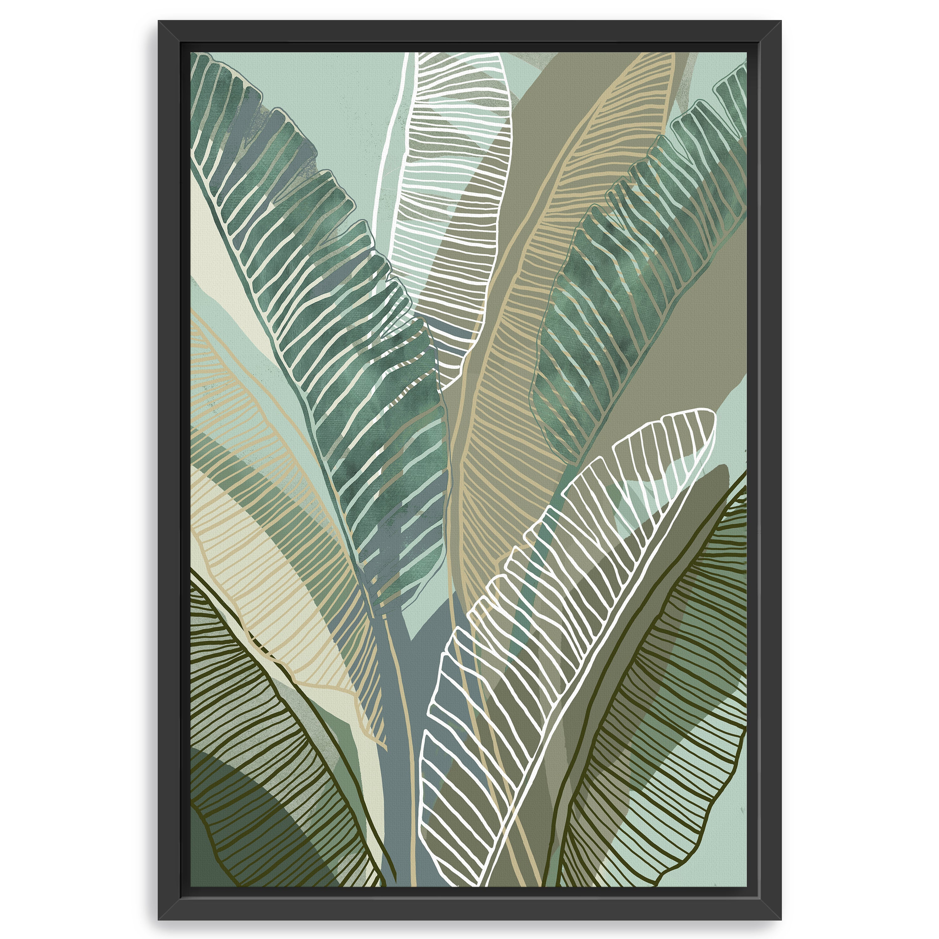 Tropical Botanical II Canvas Giclee