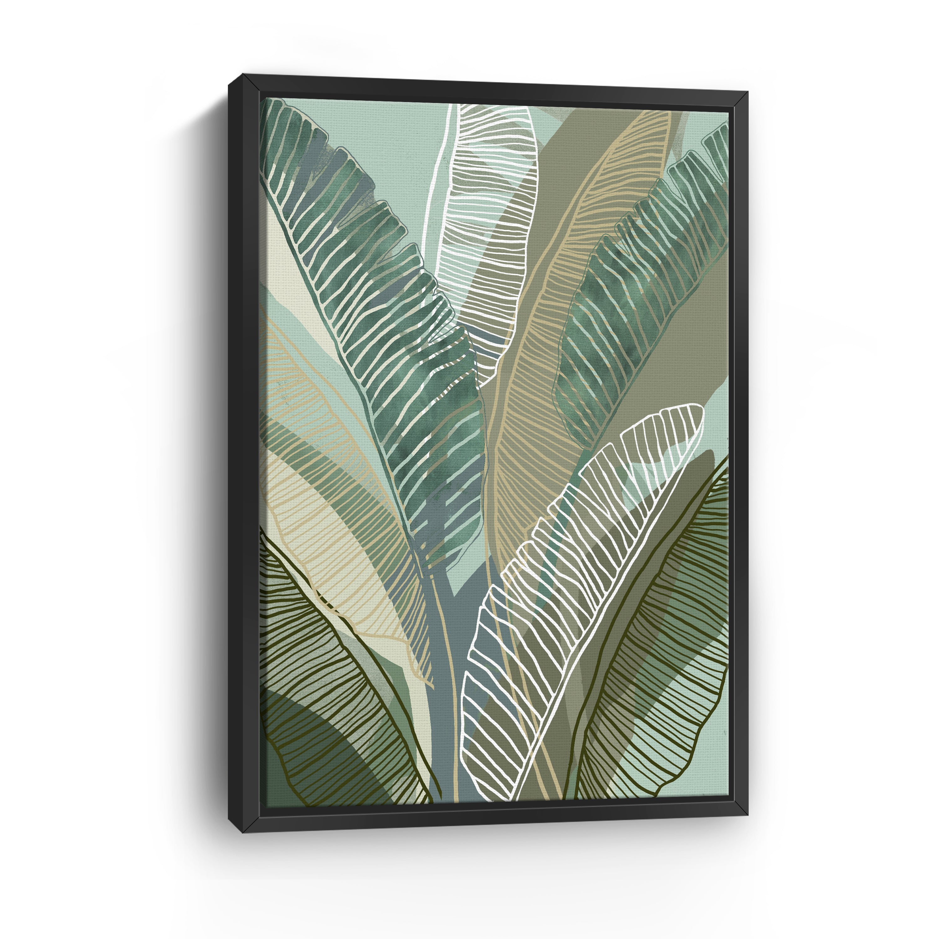 Tropical Botanical II Canvas Giclee