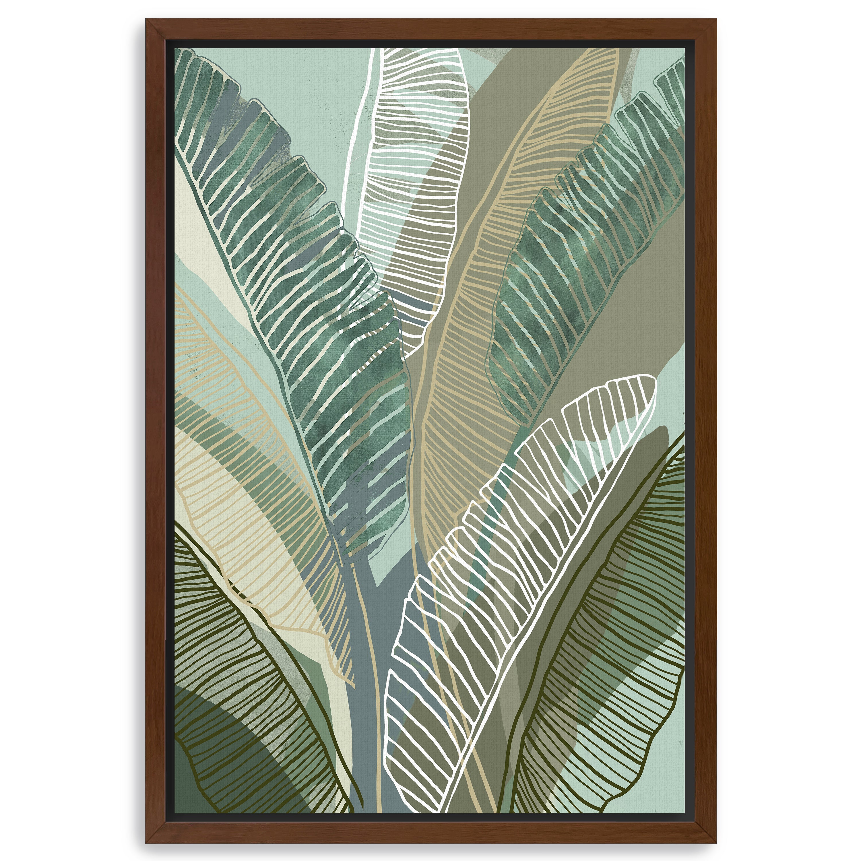 Tropical Botanical II Canvas Giclee