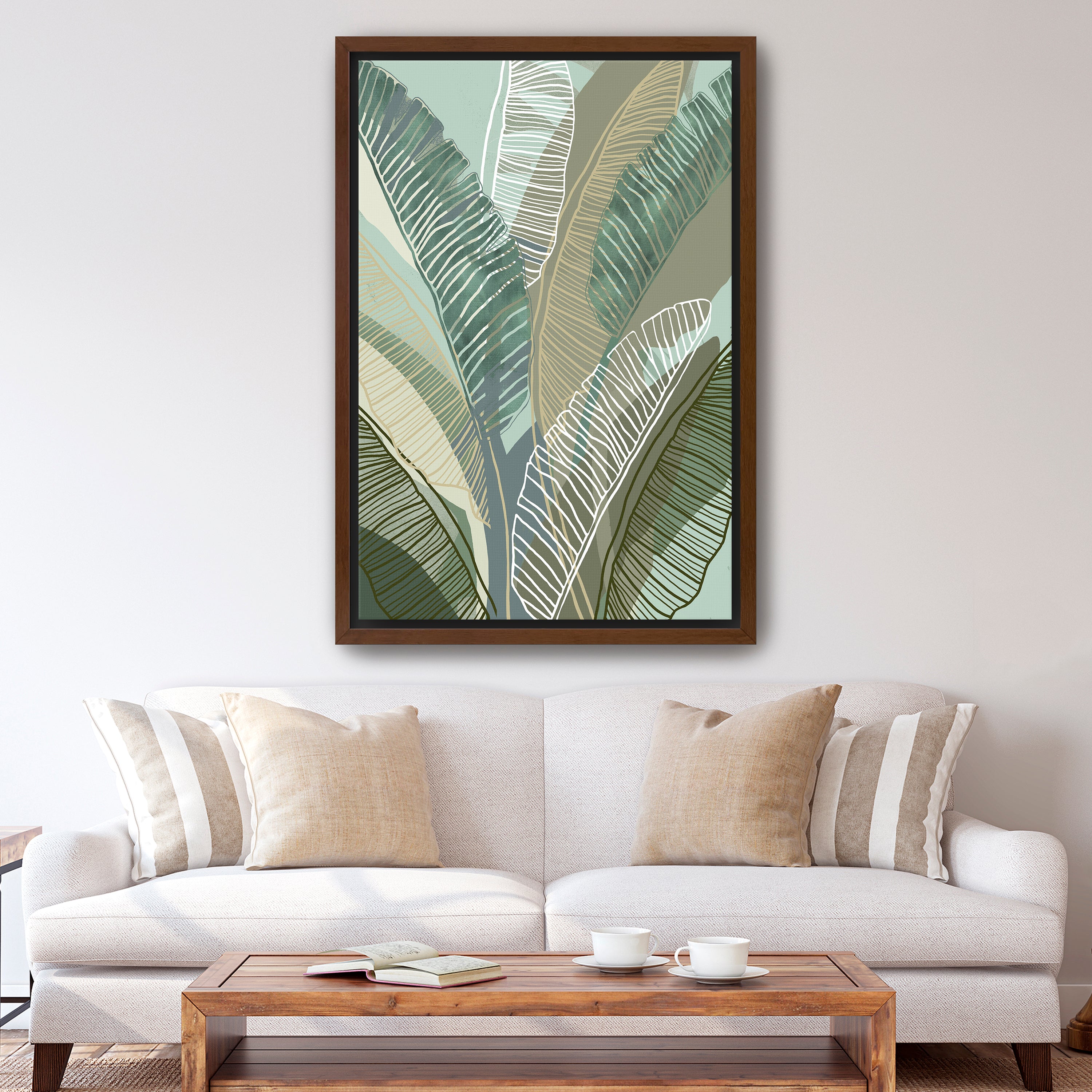 Tropical Botanical II Canvas Giclee
