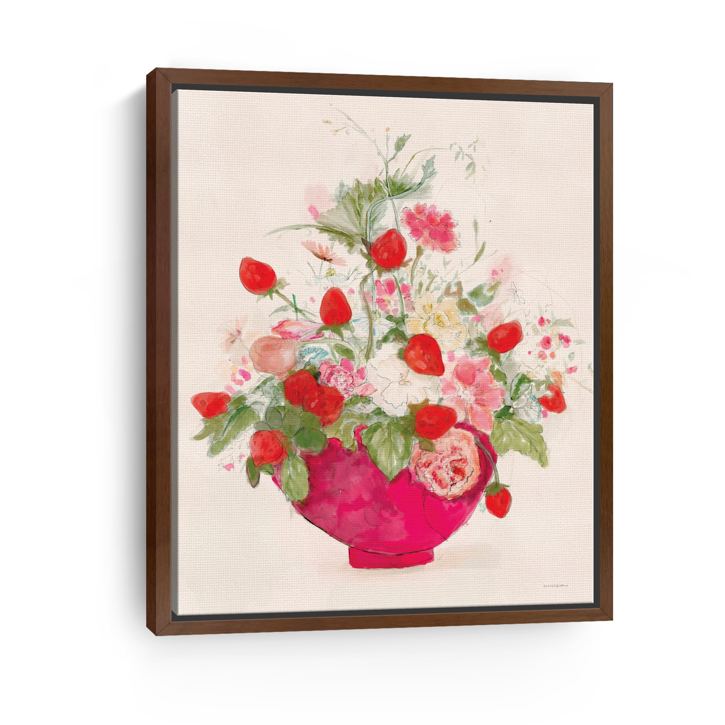 Tropical Botanical II Canvas Giclee