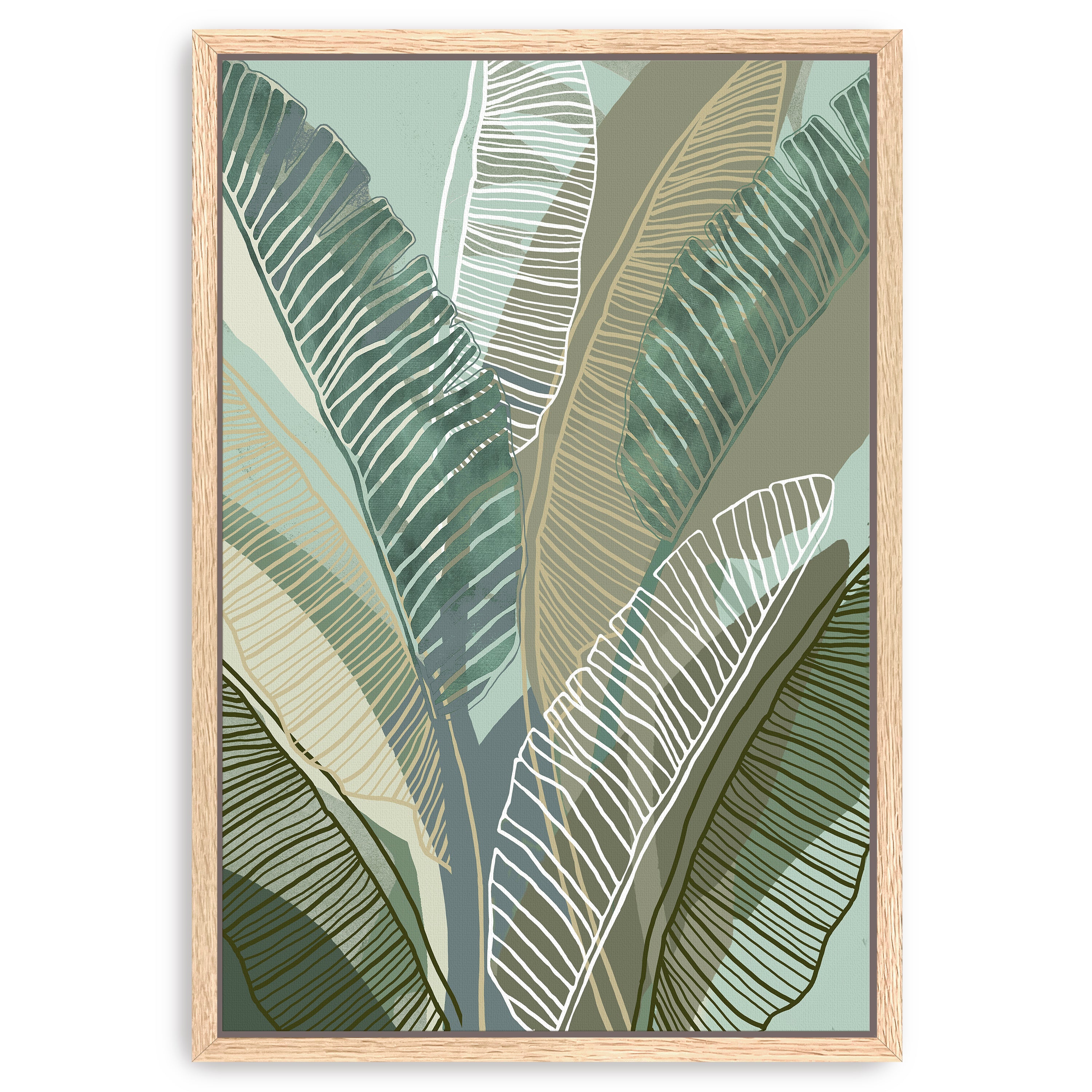 Tropical Botanical II Canvas Giclee