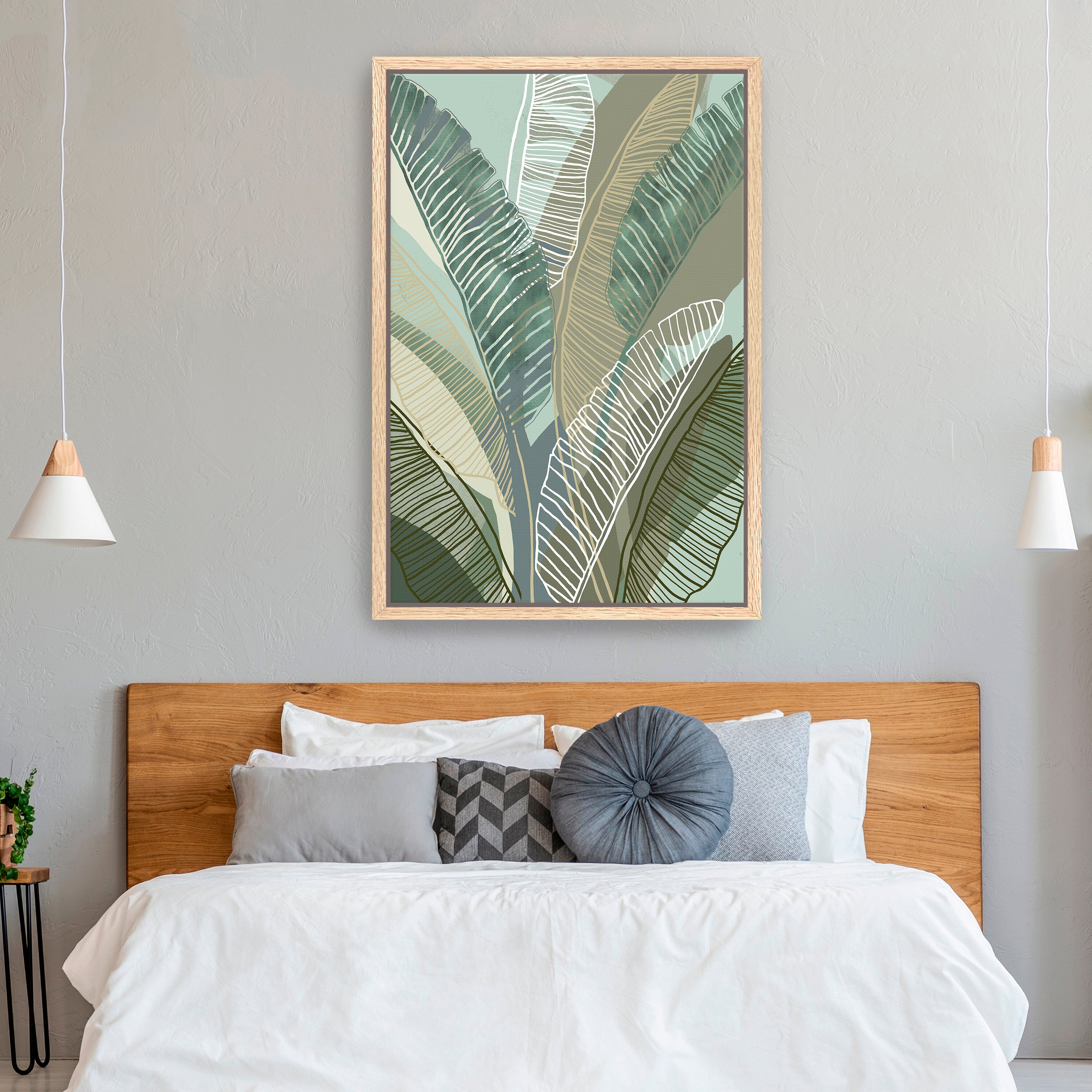 Tropical Botanical II Canvas Giclee