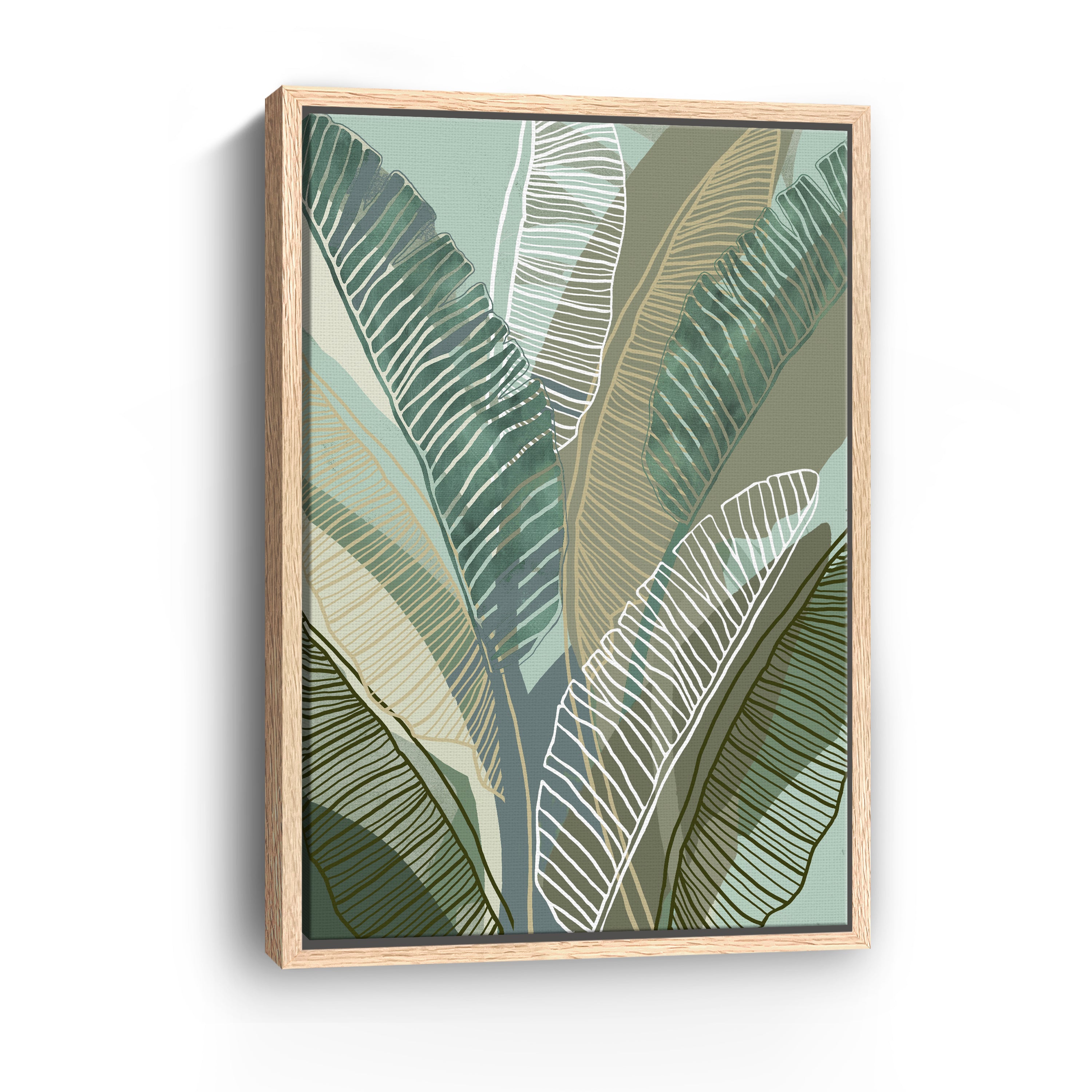 Tropical Botanical II Canvas Giclee