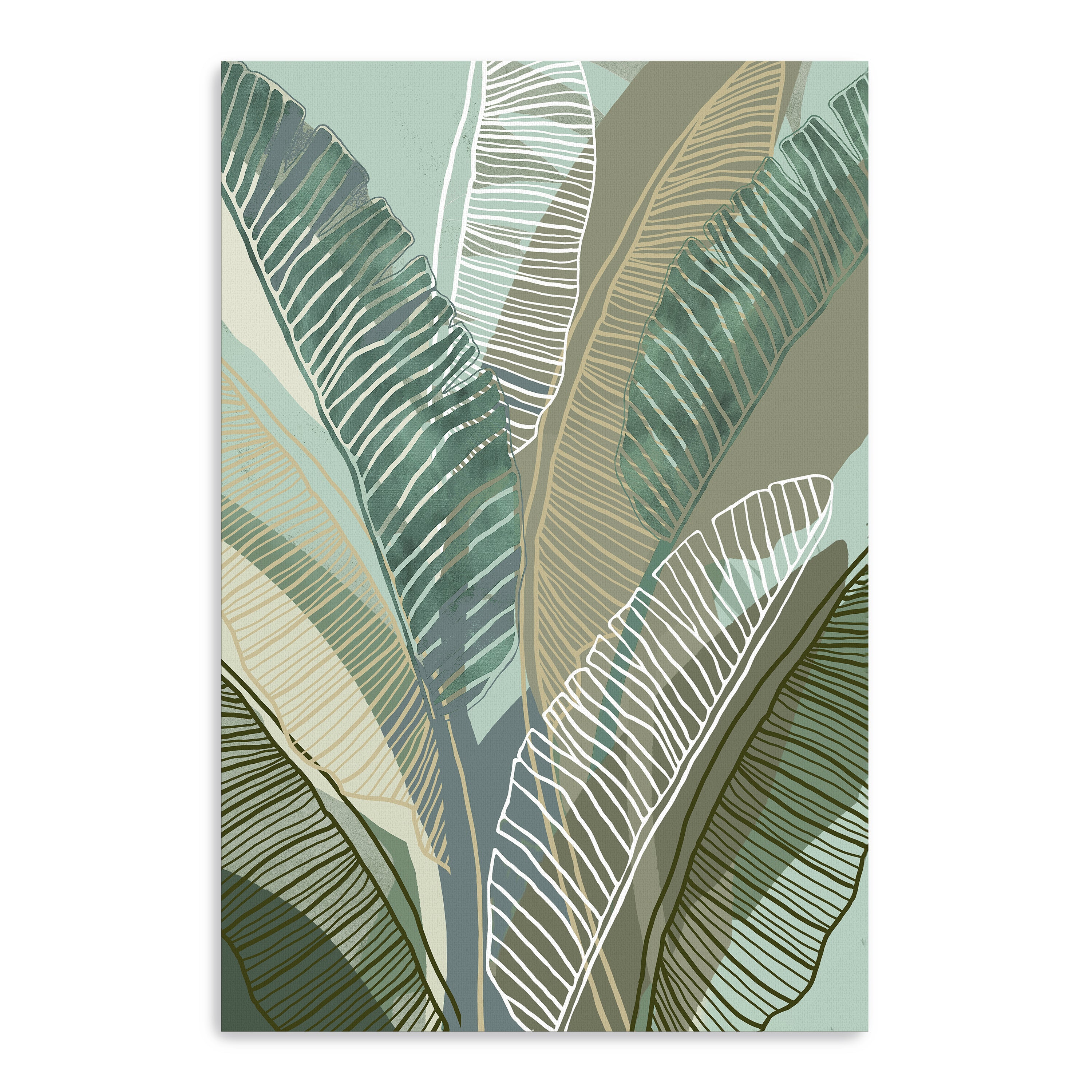Tropical Botanical II Canvas Giclee