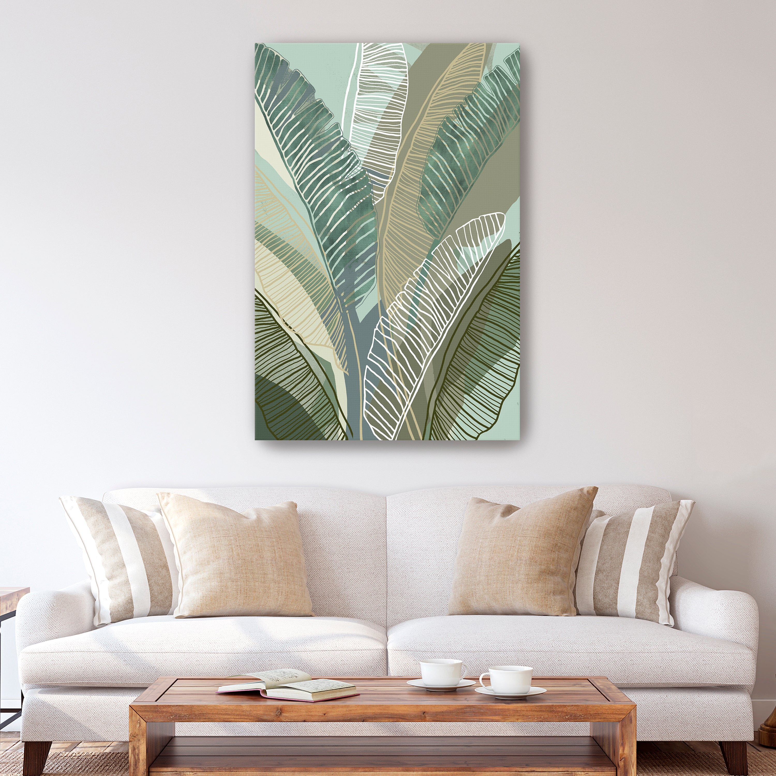 Tropical Botanical II Canvas Giclee