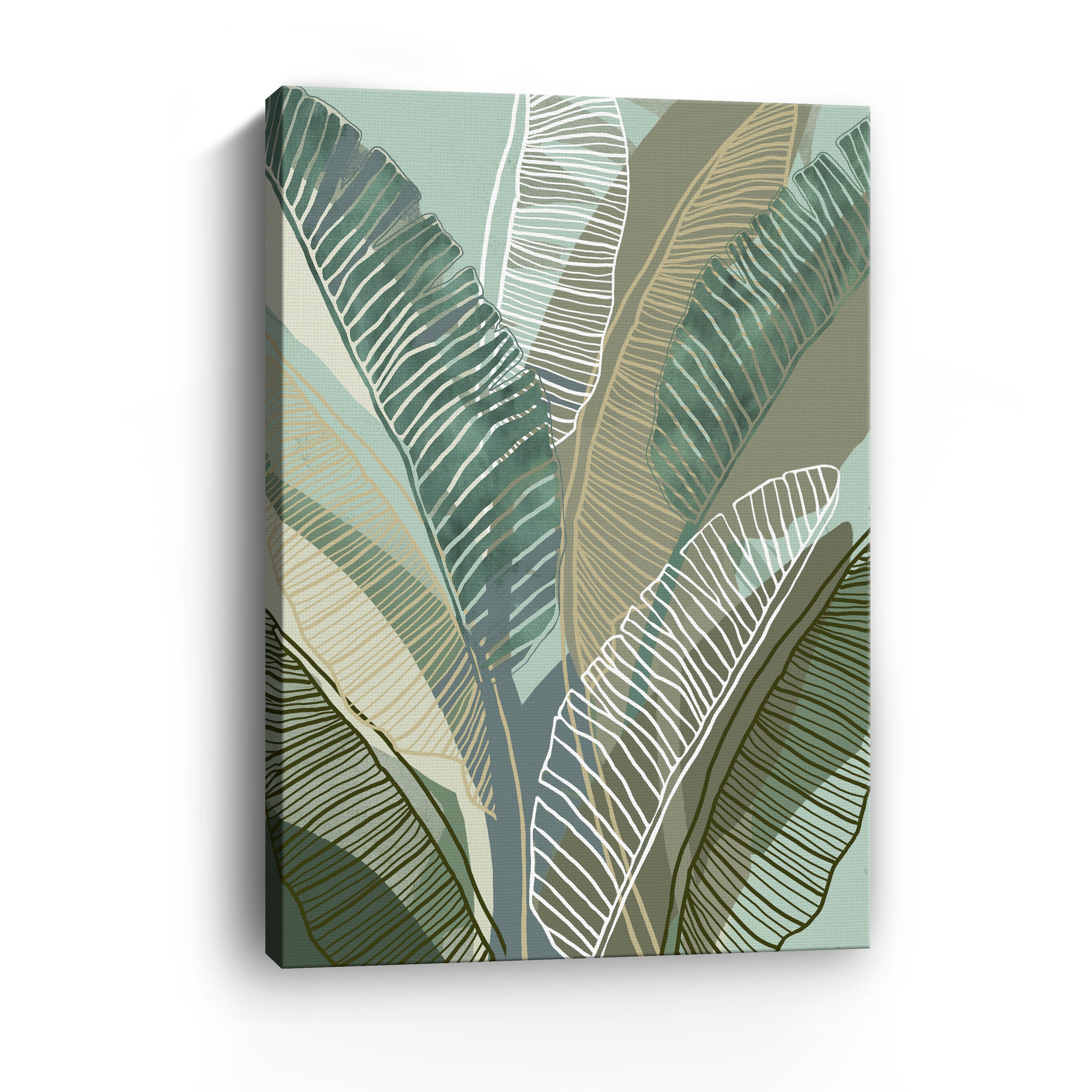 Tropical Botanical II Canvas Giclee