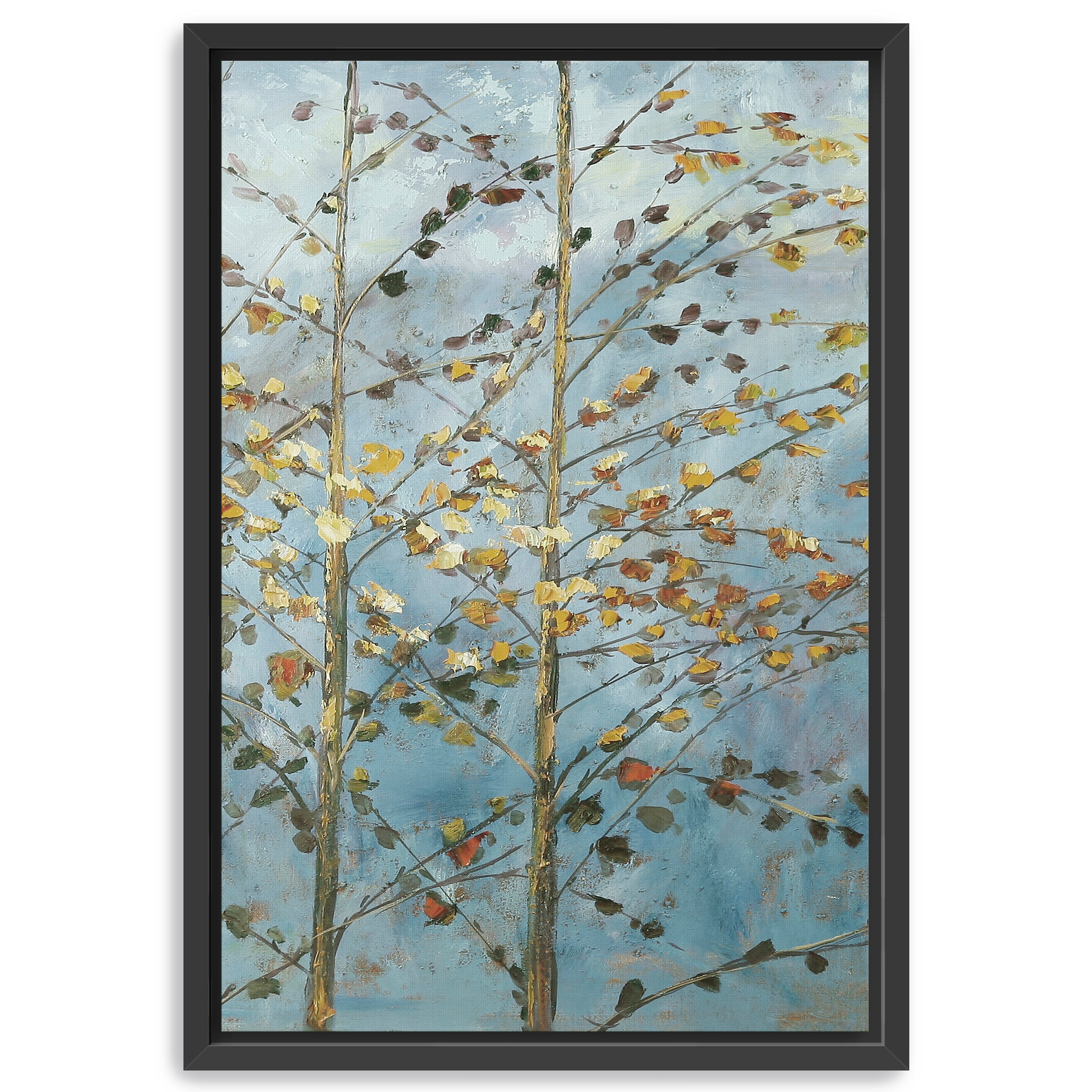 Whispering Aspen I Canvas Giclee