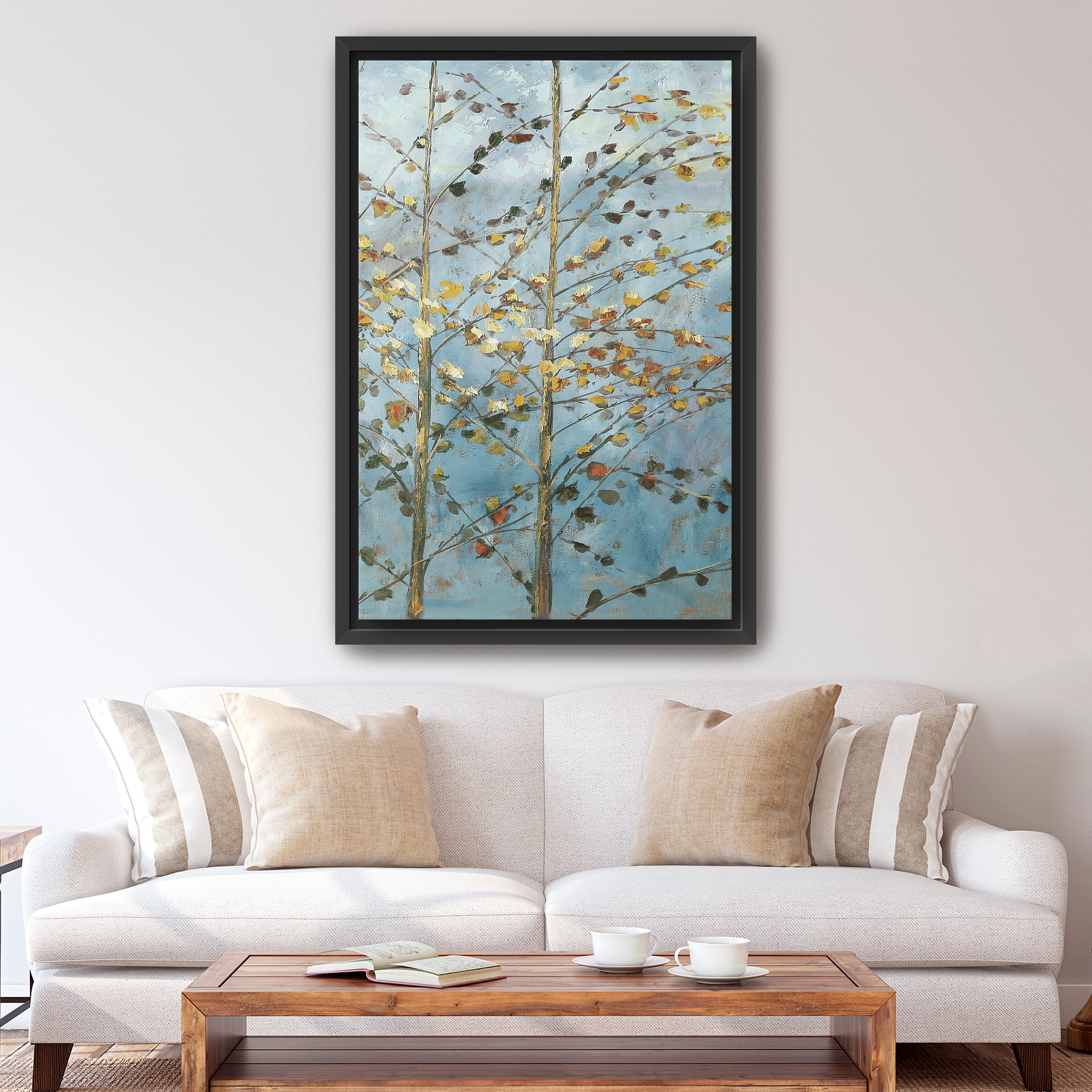 Whispering Aspen I Canvas Giclee