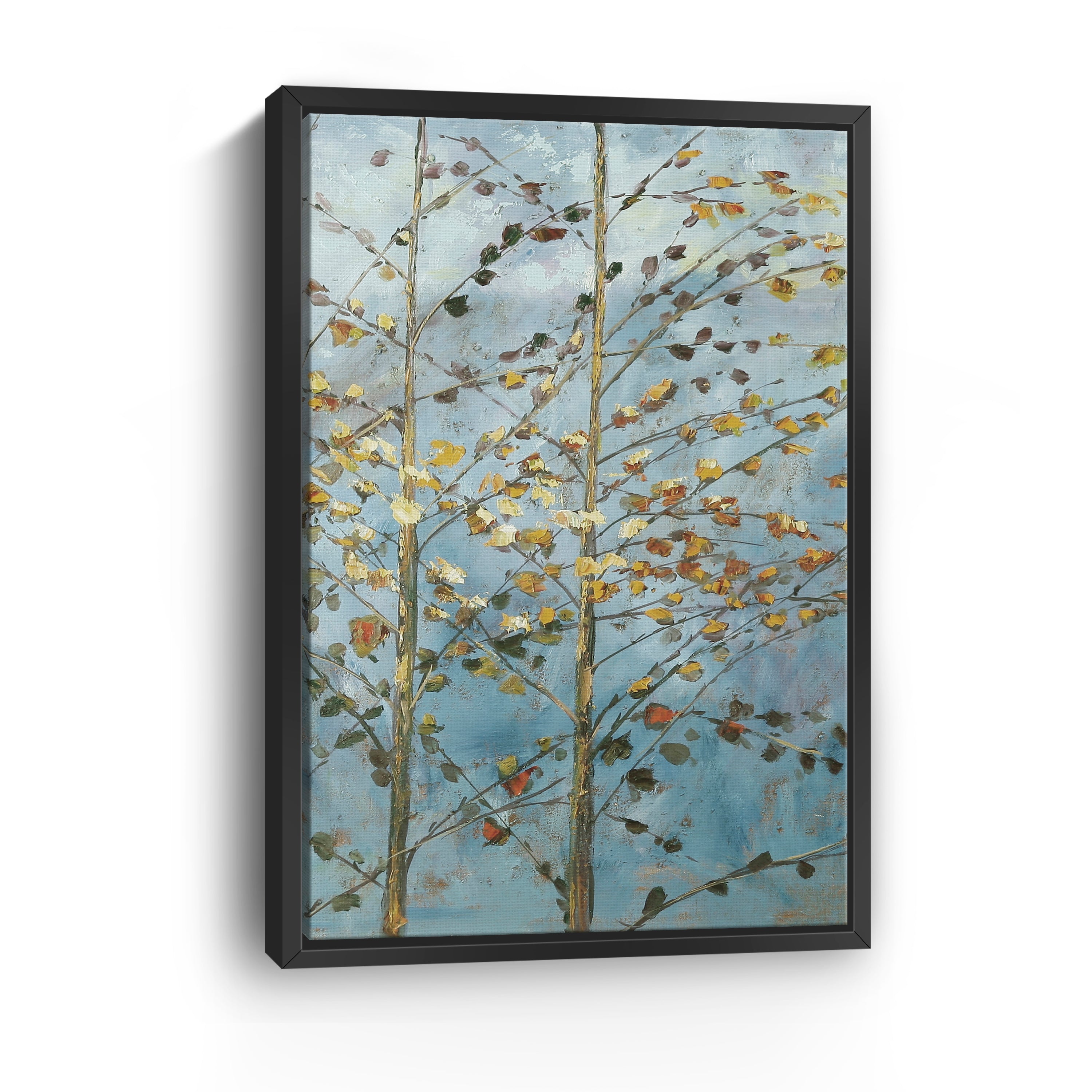 Whispering Aspen I Canvas Giclee