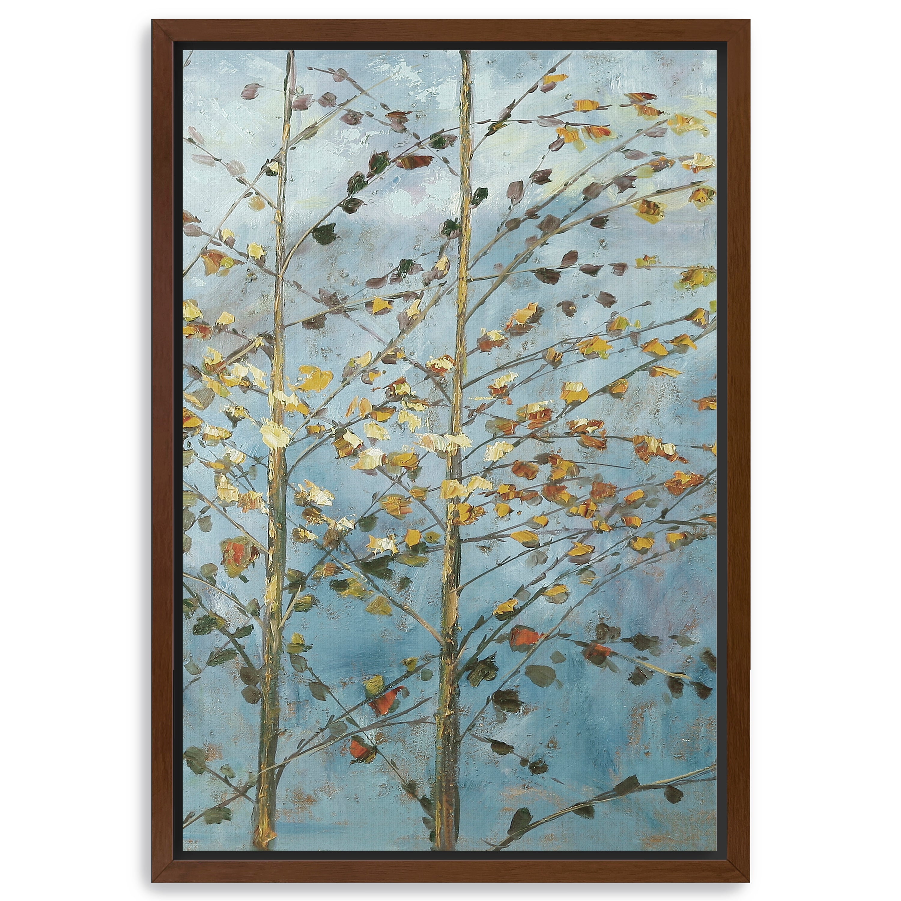 Whispering Aspen I Canvas Giclee
