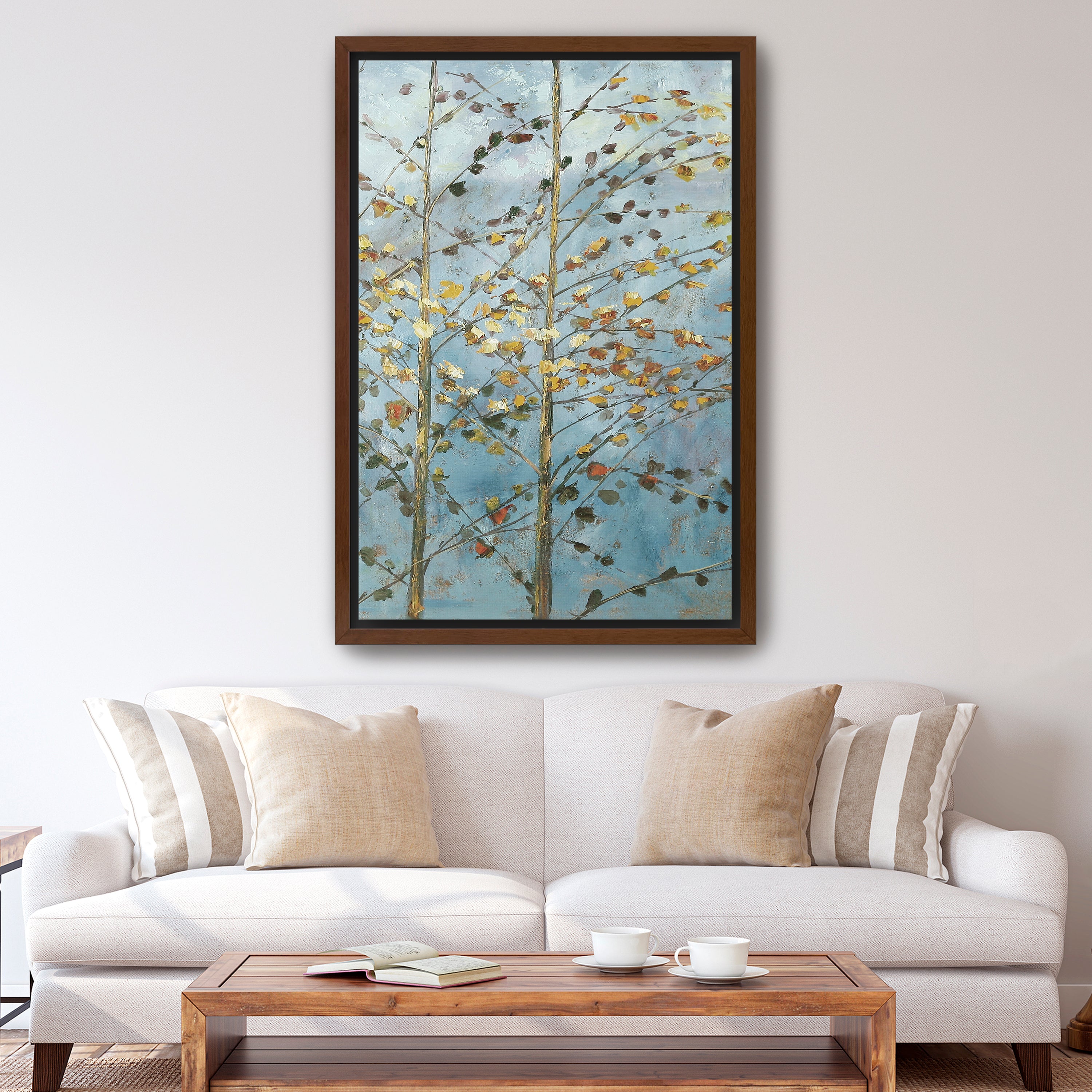 Whispering Aspen I Canvas Giclee
