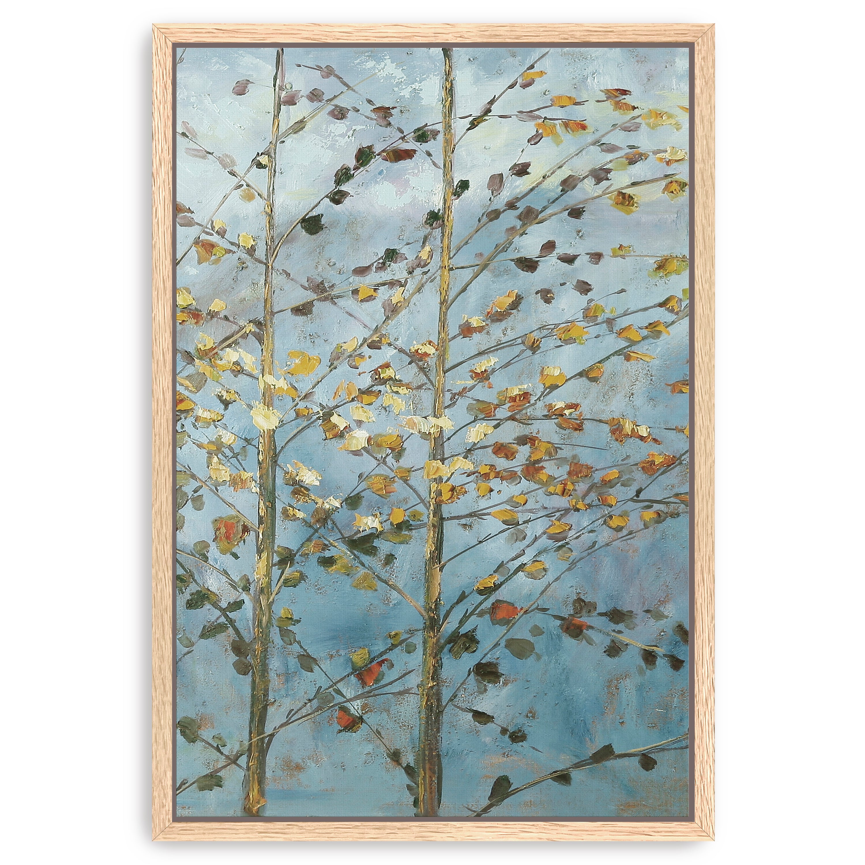 Whispering Aspen I Canvas Giclee