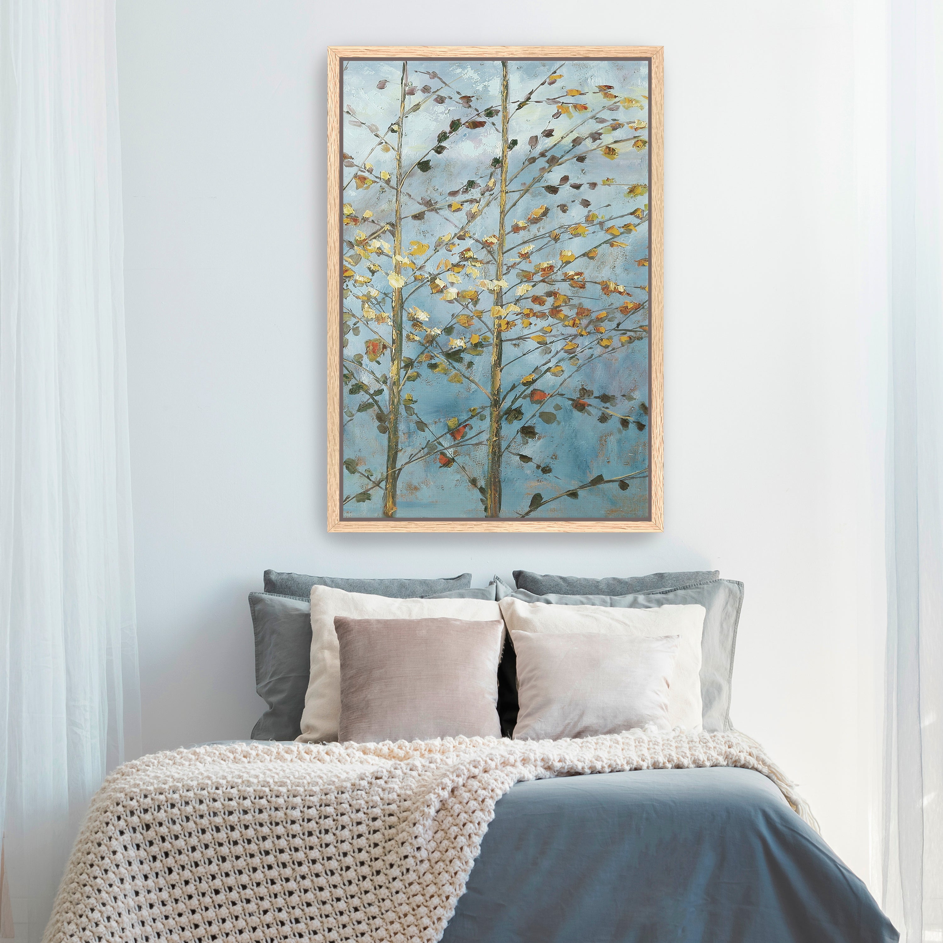 Whispering Aspen I Canvas Giclee
