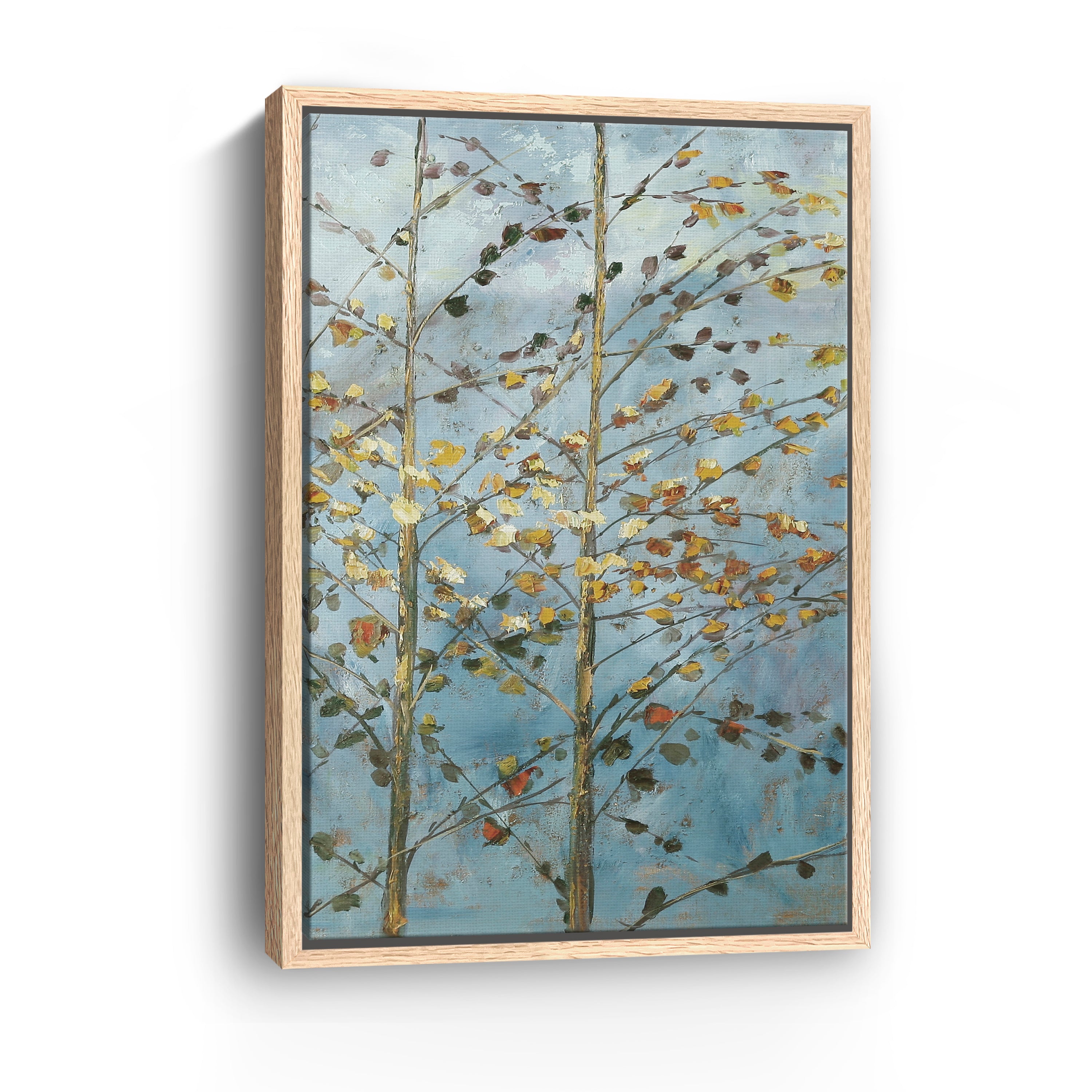 Whispering Aspen I Canvas Giclee
