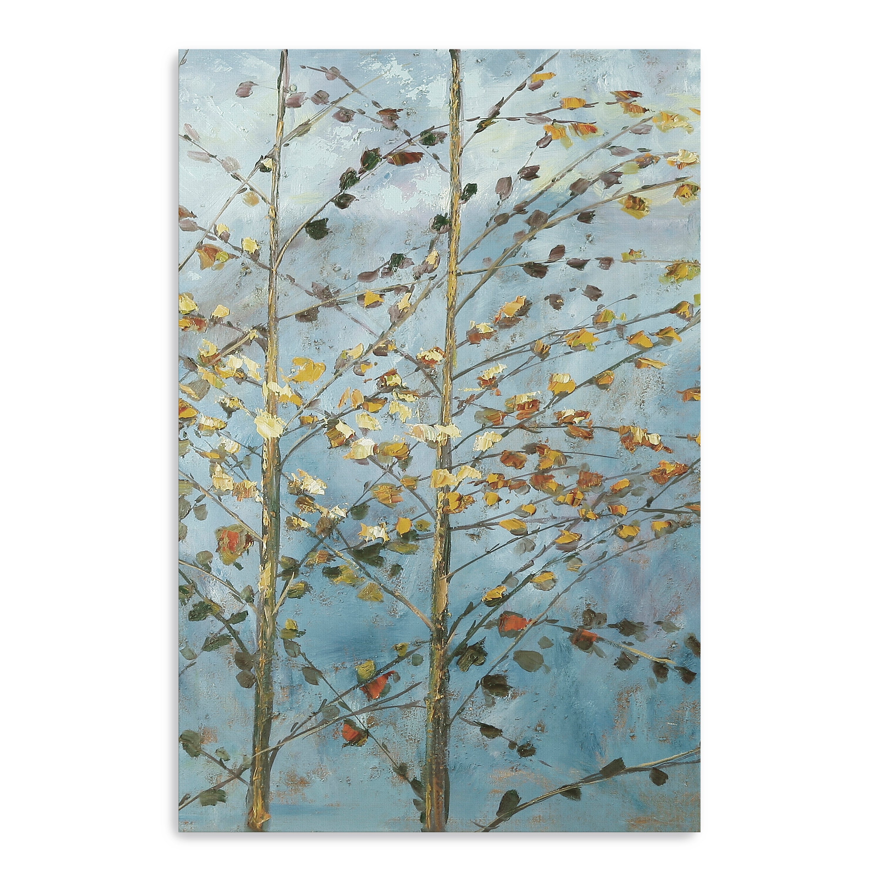 Whispering Aspen I Canvas Giclee