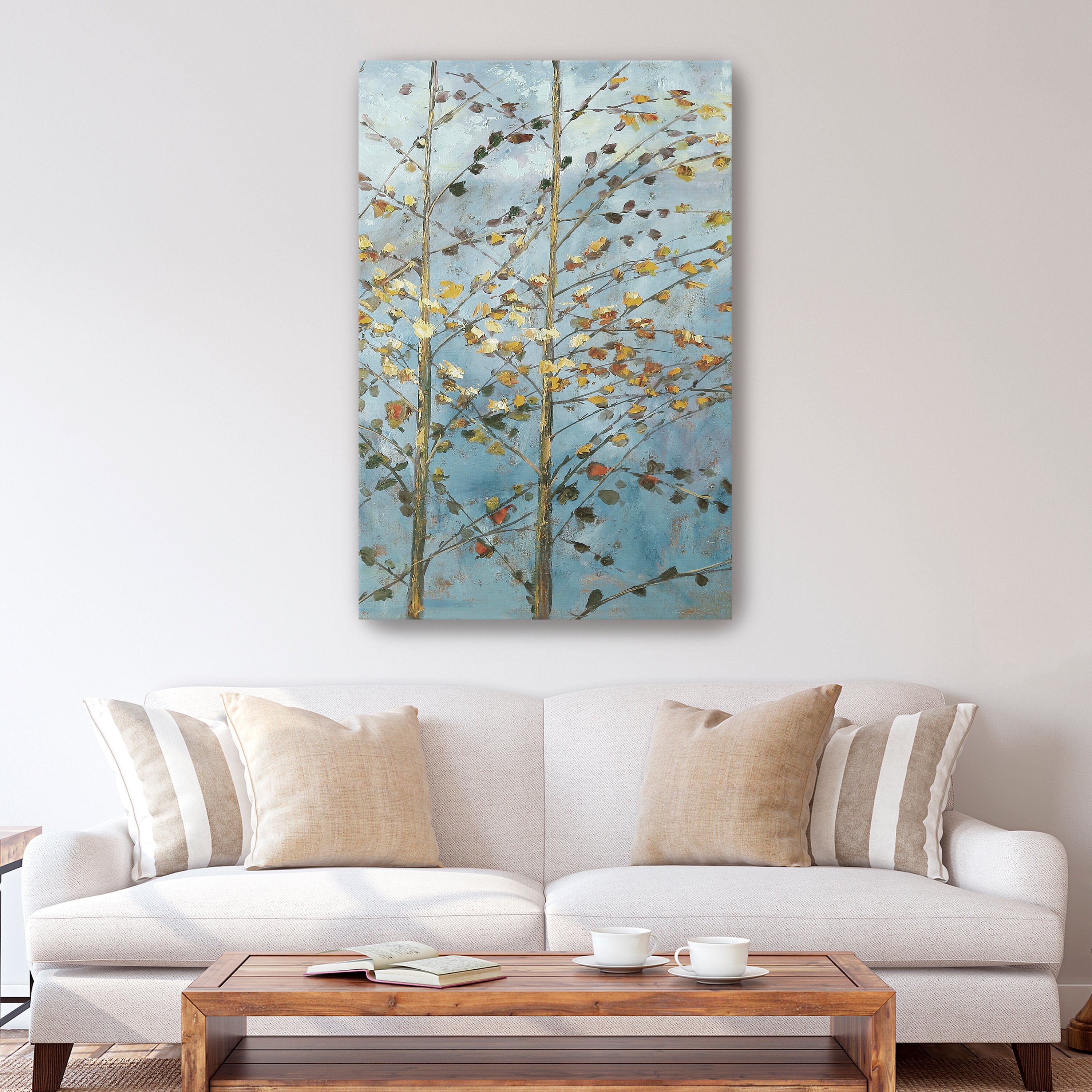 Whispering Aspen I Canvas Giclee