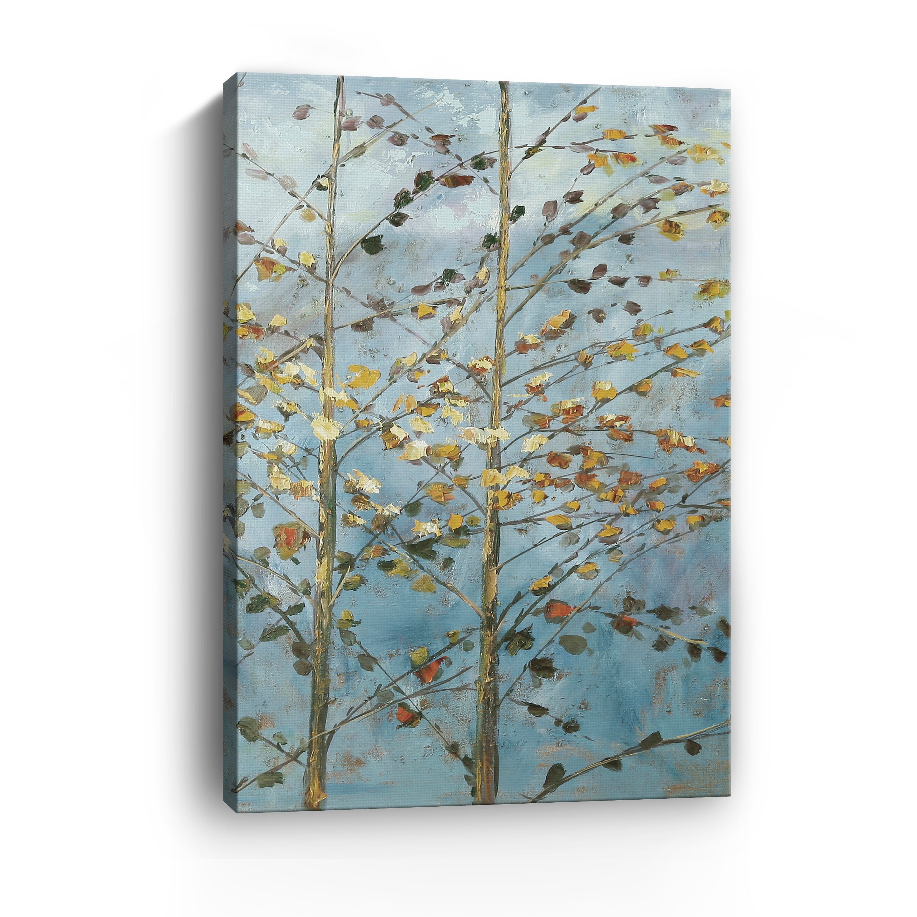 Whispering Aspen I Canvas Giclee