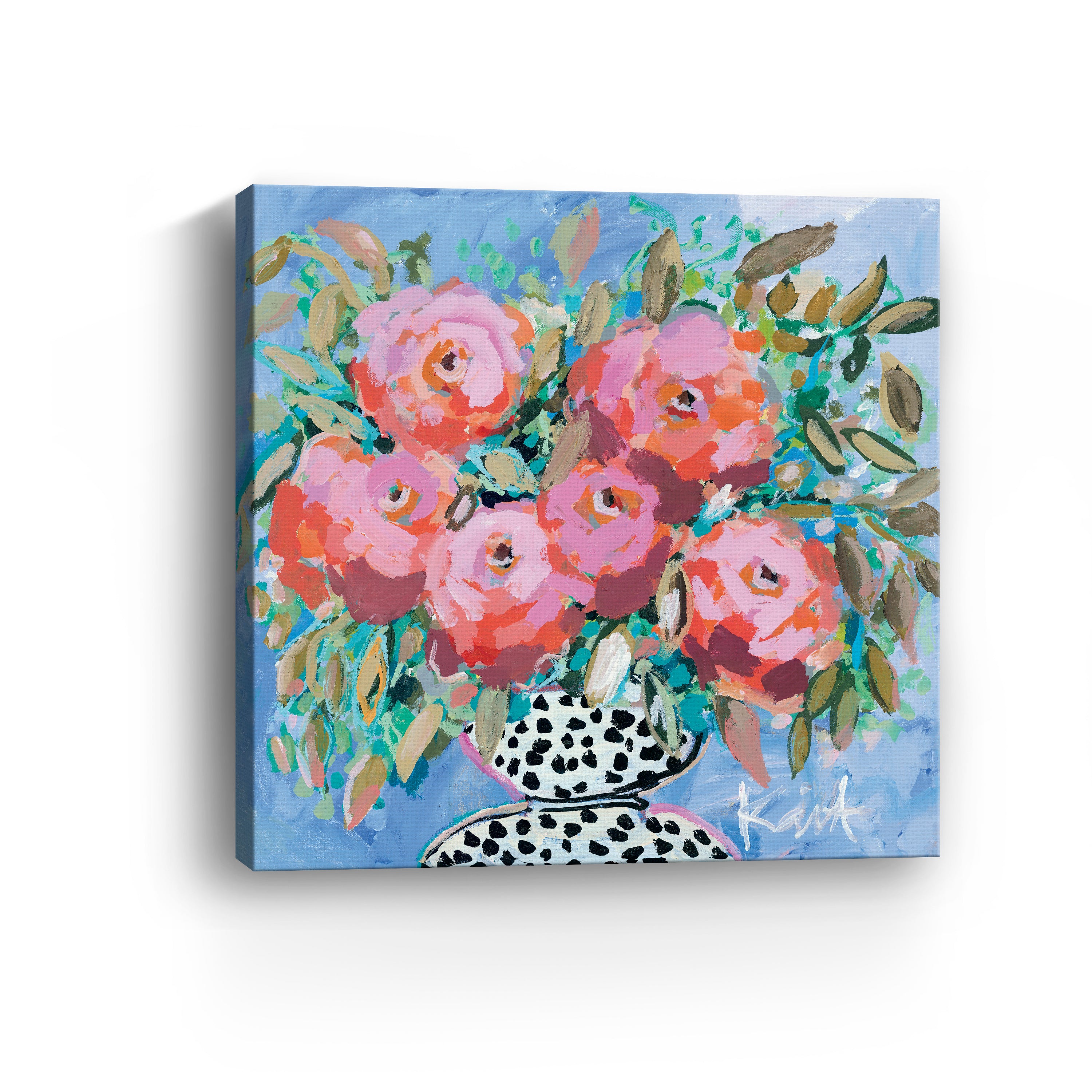 Flowers for Bonnie Canvas Giclee