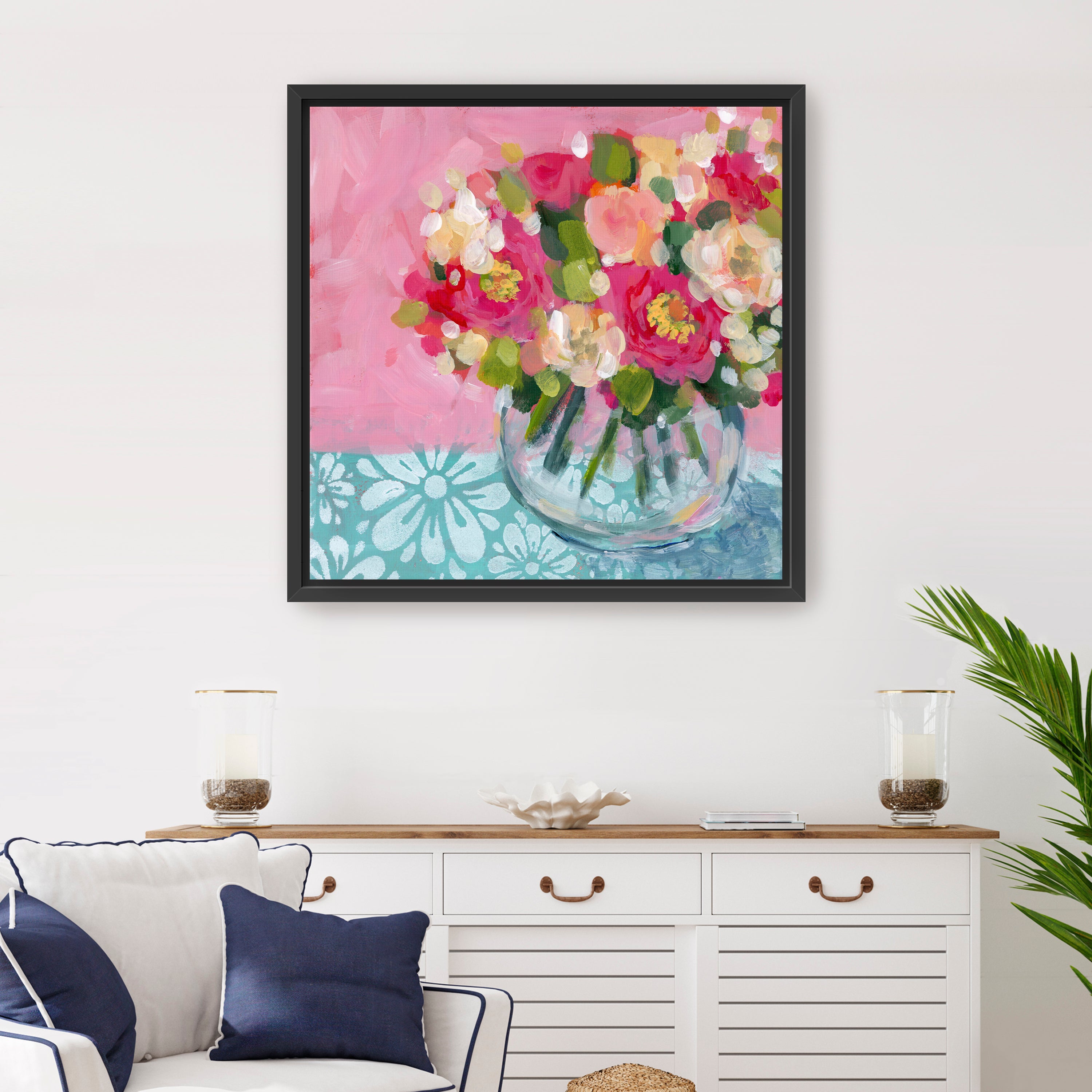 Bright Spring Canvas Giclee