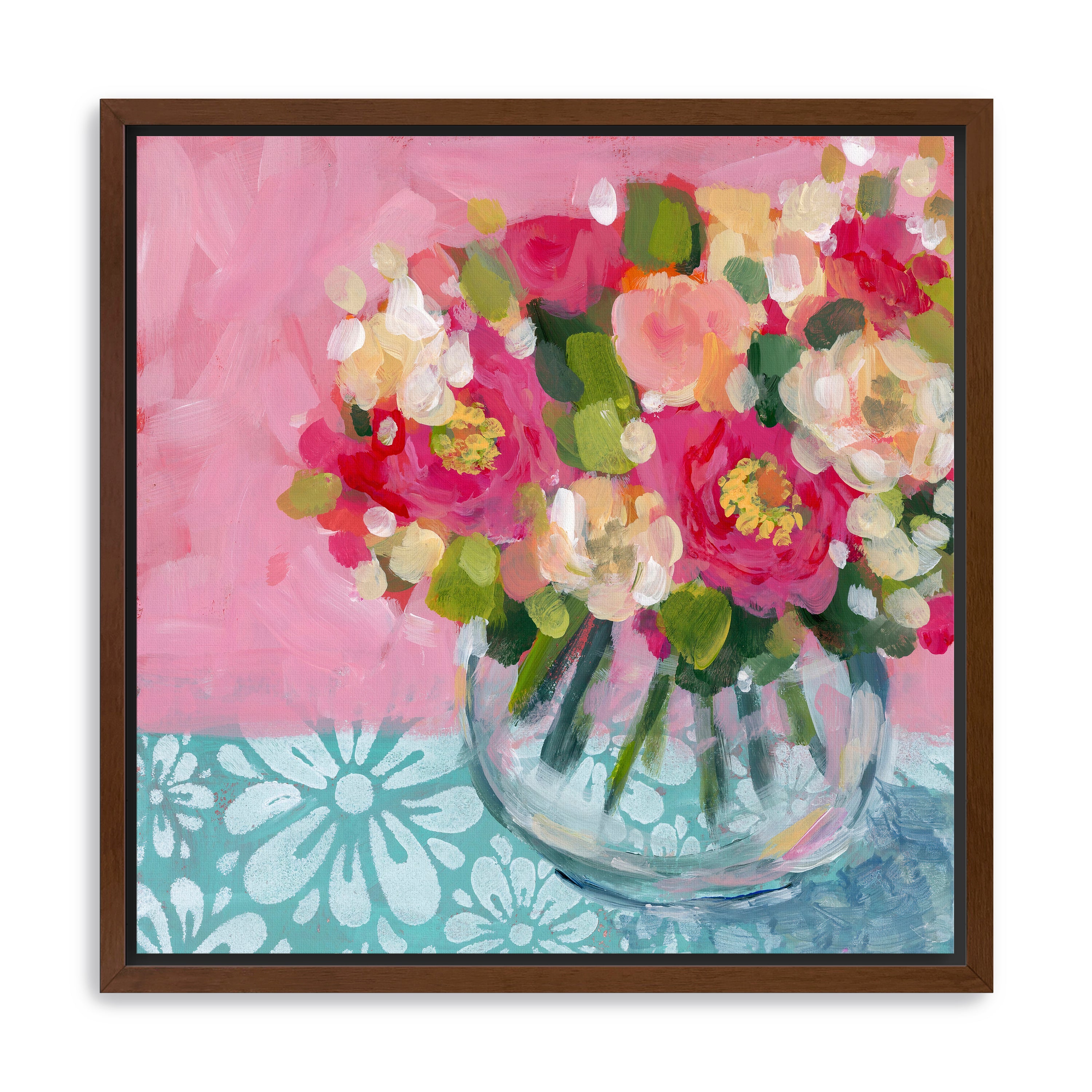Bright Spring Canvas Giclee