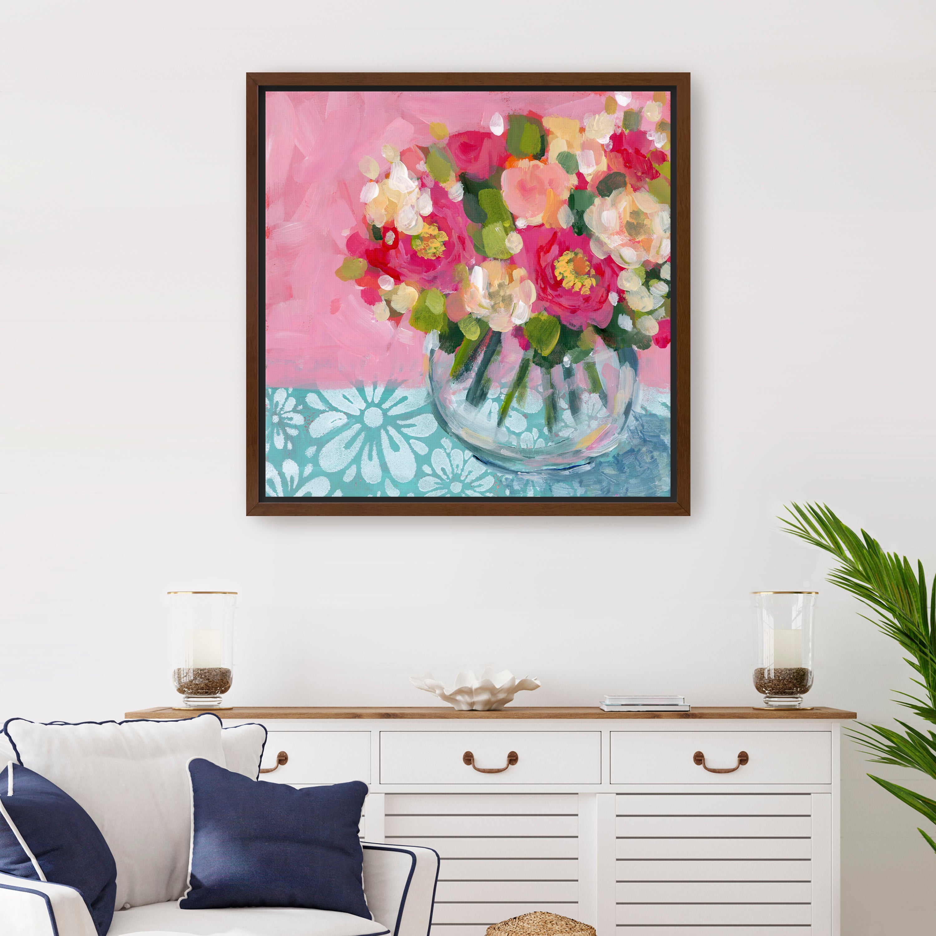 Bright Spring Canvas Giclee