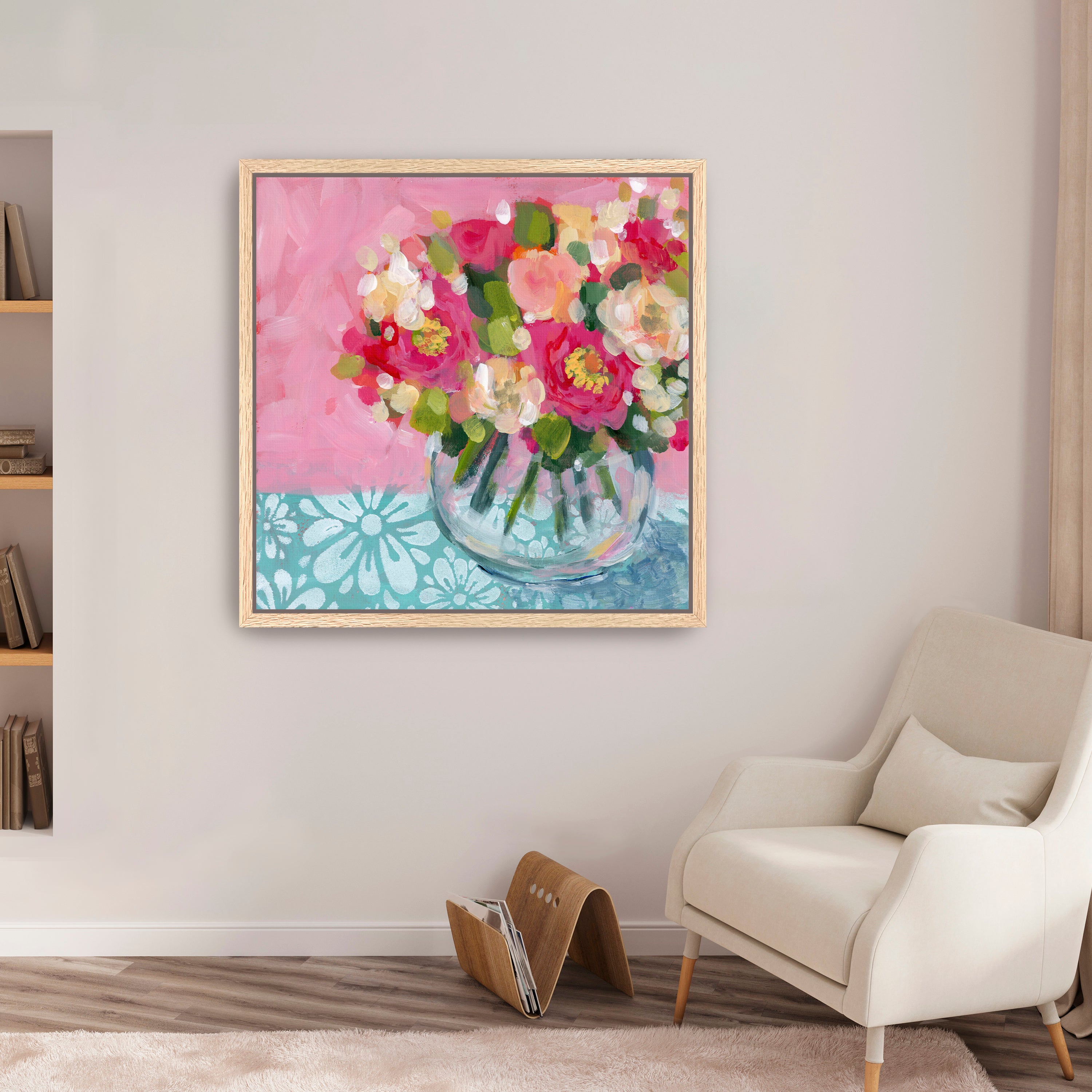 Bright Spring Canvas Giclee