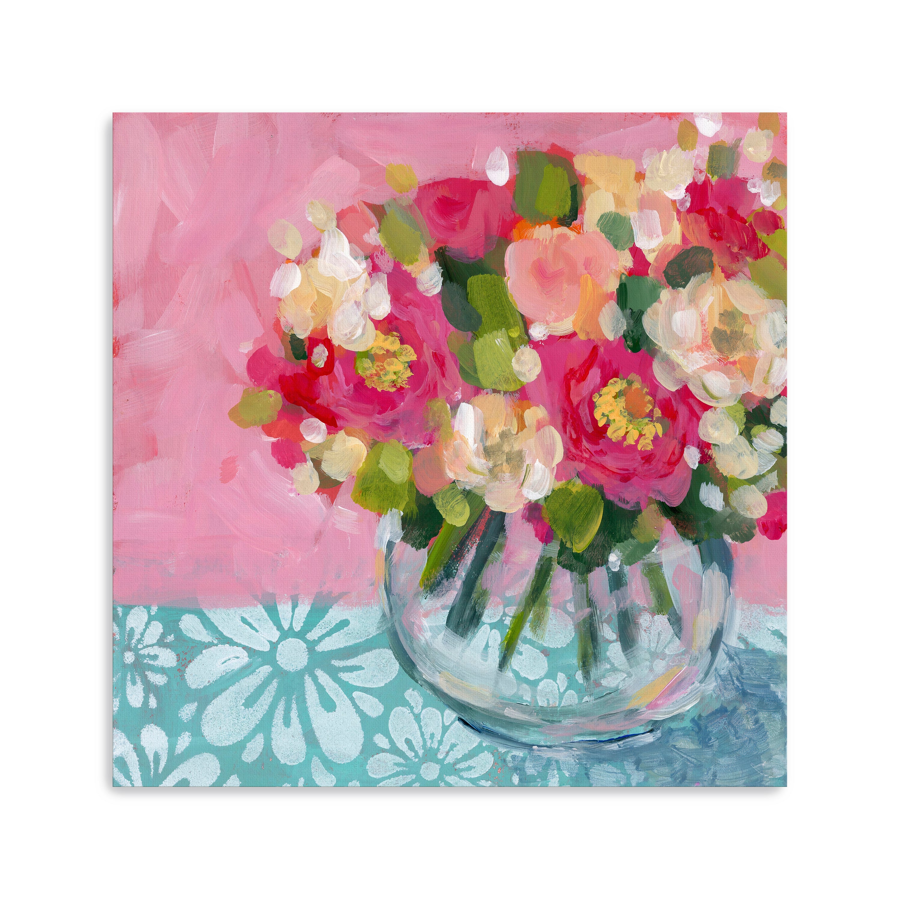 Bright Spring Canvas Giclee