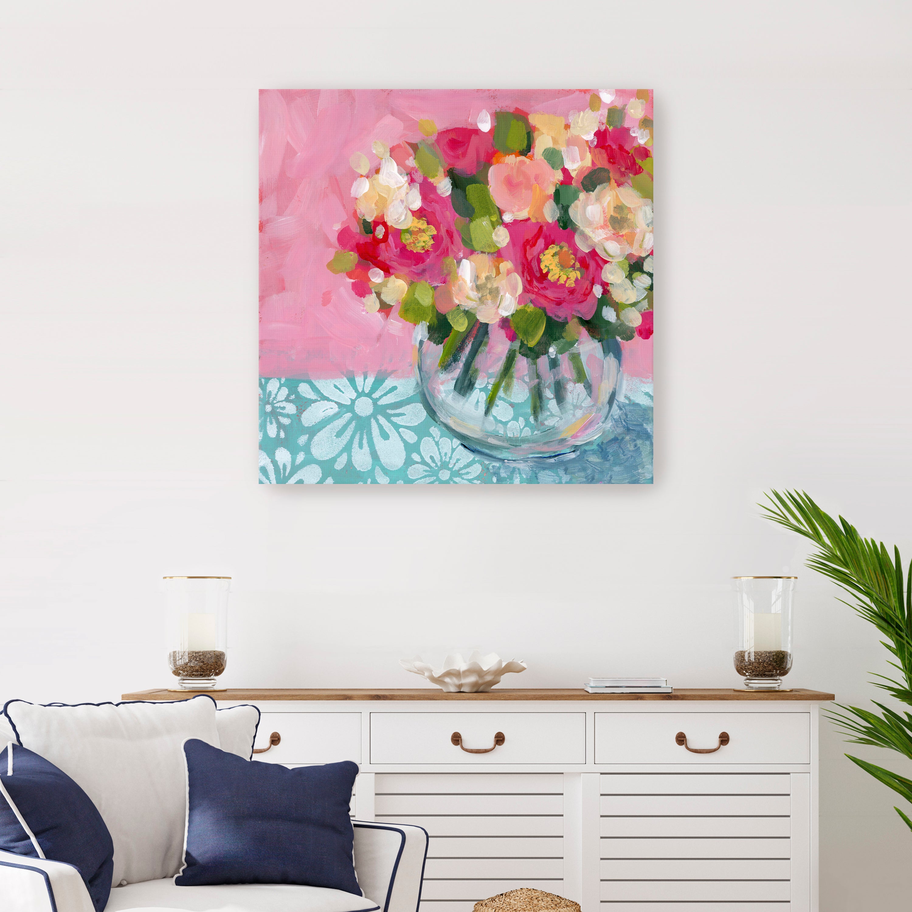 Bright Spring Canvas Giclee