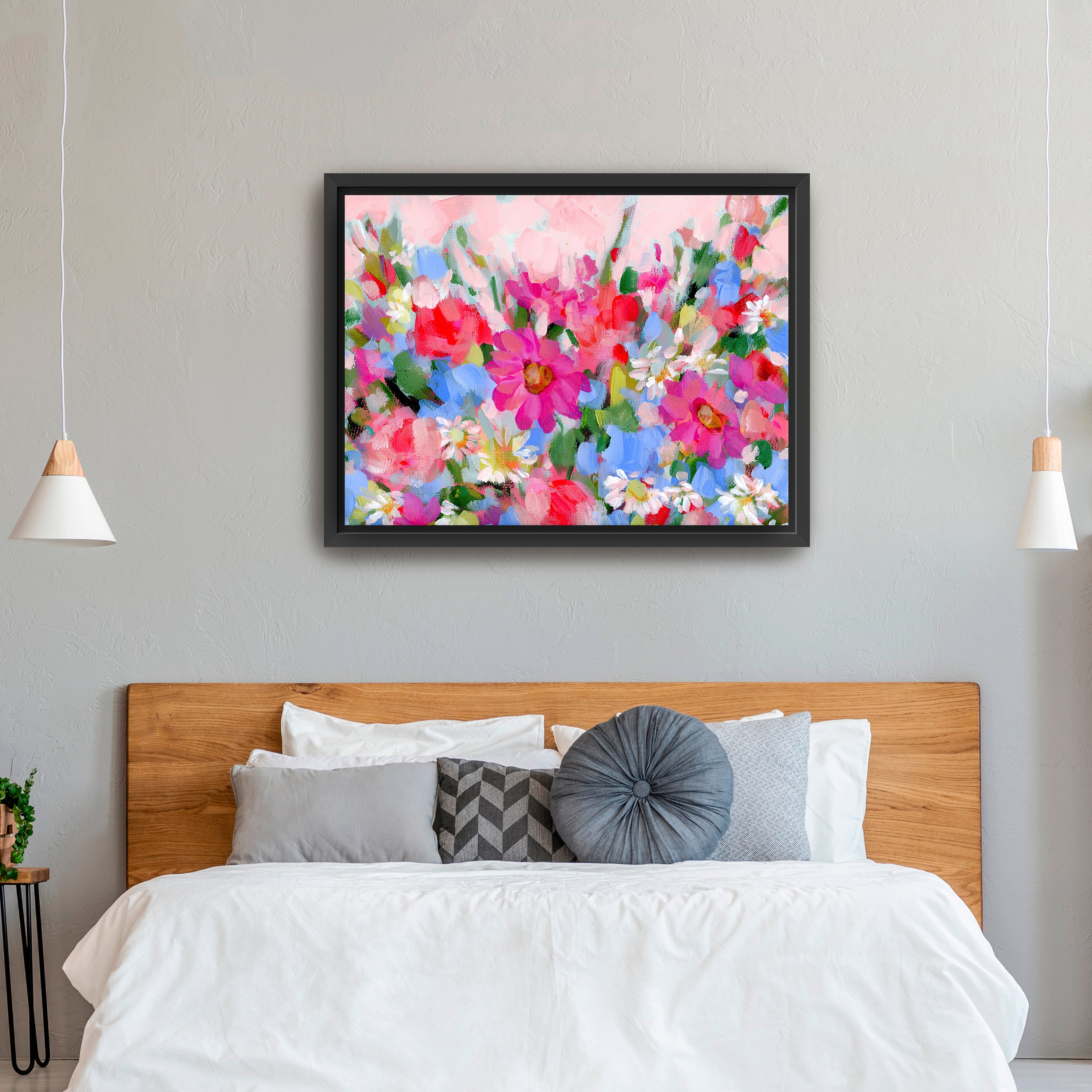 Whispers of Petals Canvas Giclee
