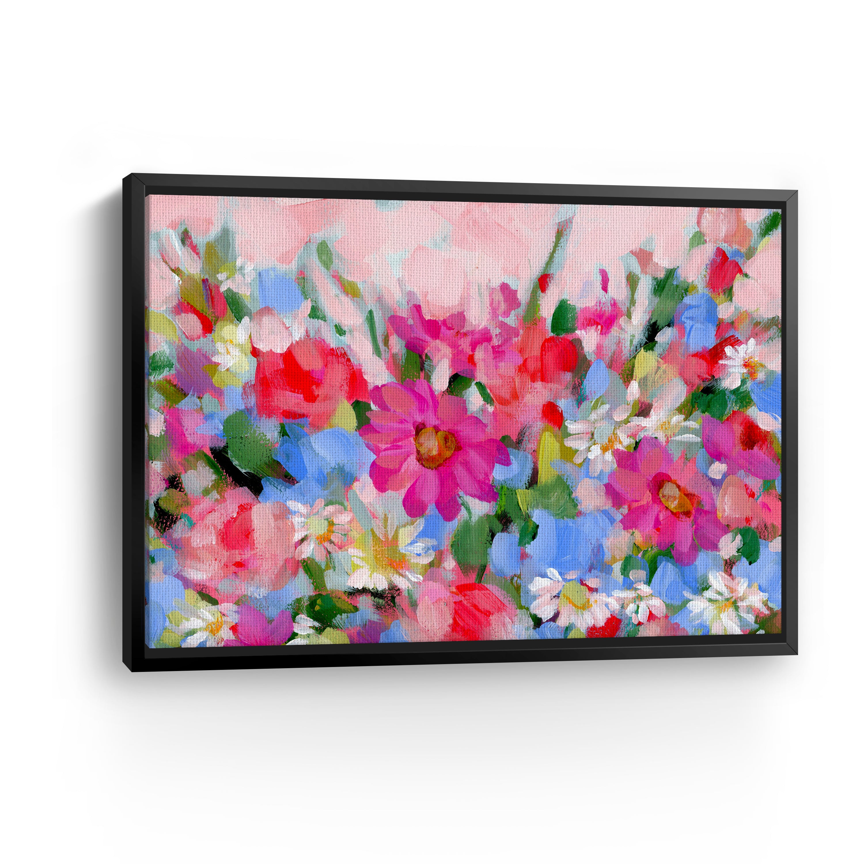 Whispers of Petals Canvas Giclee